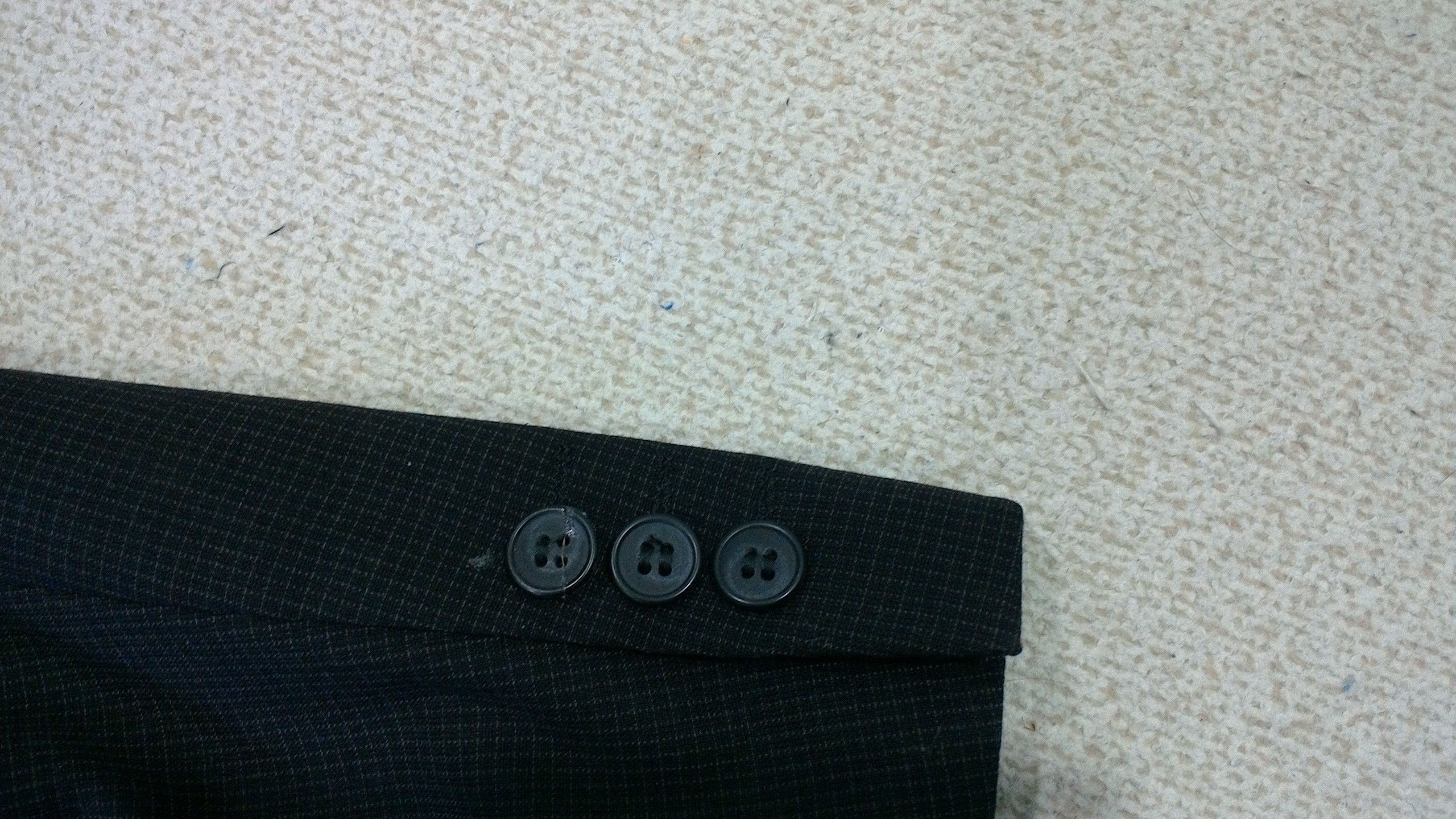 Japanese Brand Yohji Yamamoto Blazer Jacket Size US M / EU 48-50 / 2 - 8 Thumbnail