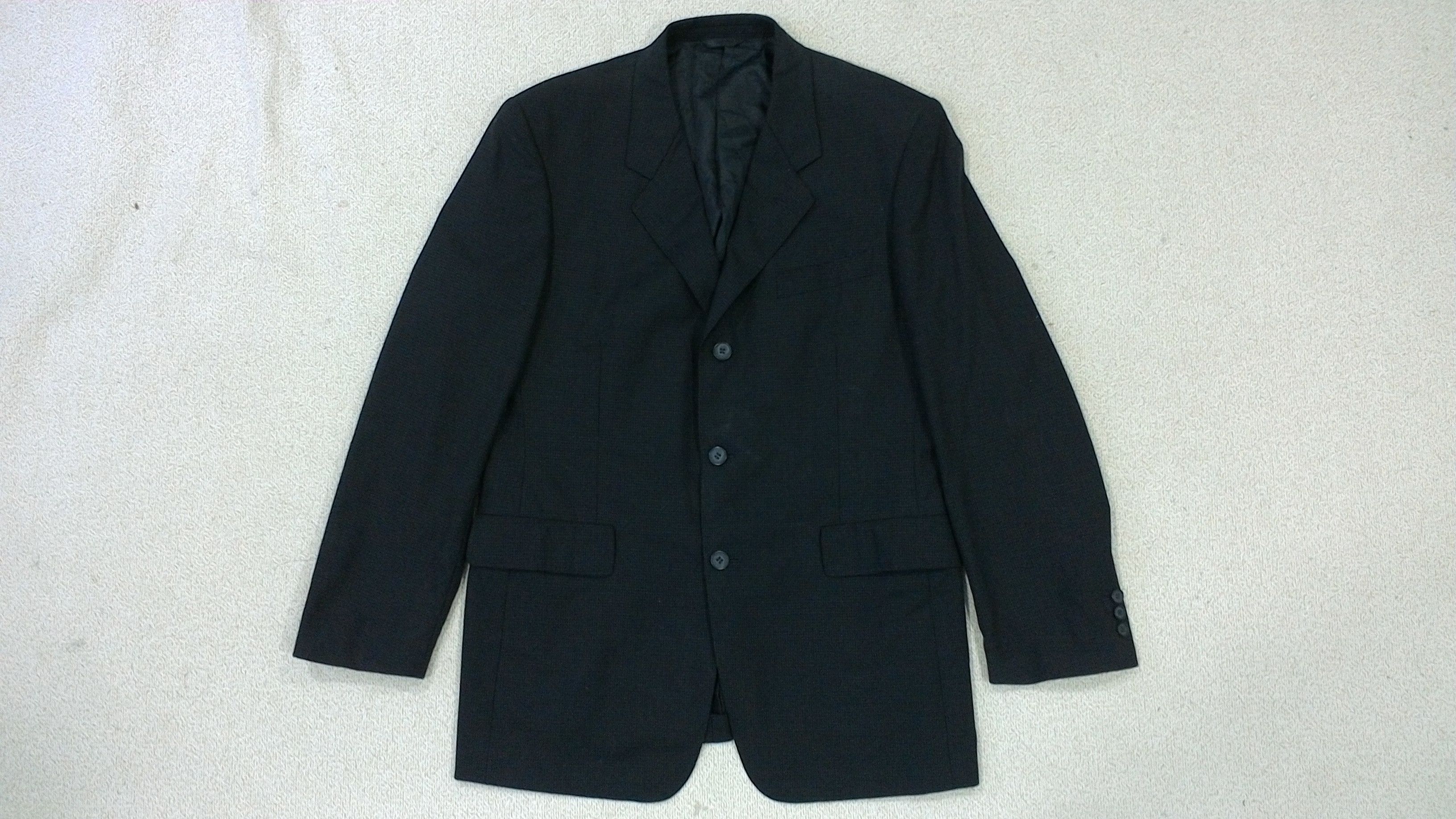 Japanese Brand Yohji Yamamoto Blazer Jacket Size US M / EU 48-50 / 2 - 2 Thumbnail
