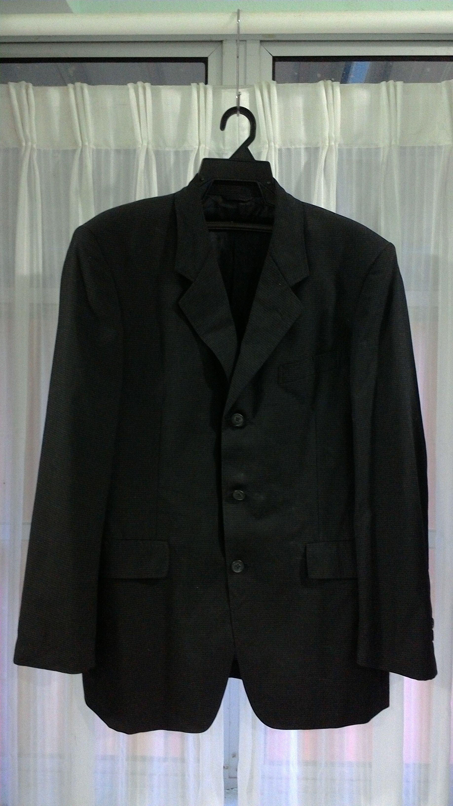 Japanese Brand Yohji Yamamoto Blazer Jacket Size US M / EU 48-50 / 2 - 1 Thumbnail