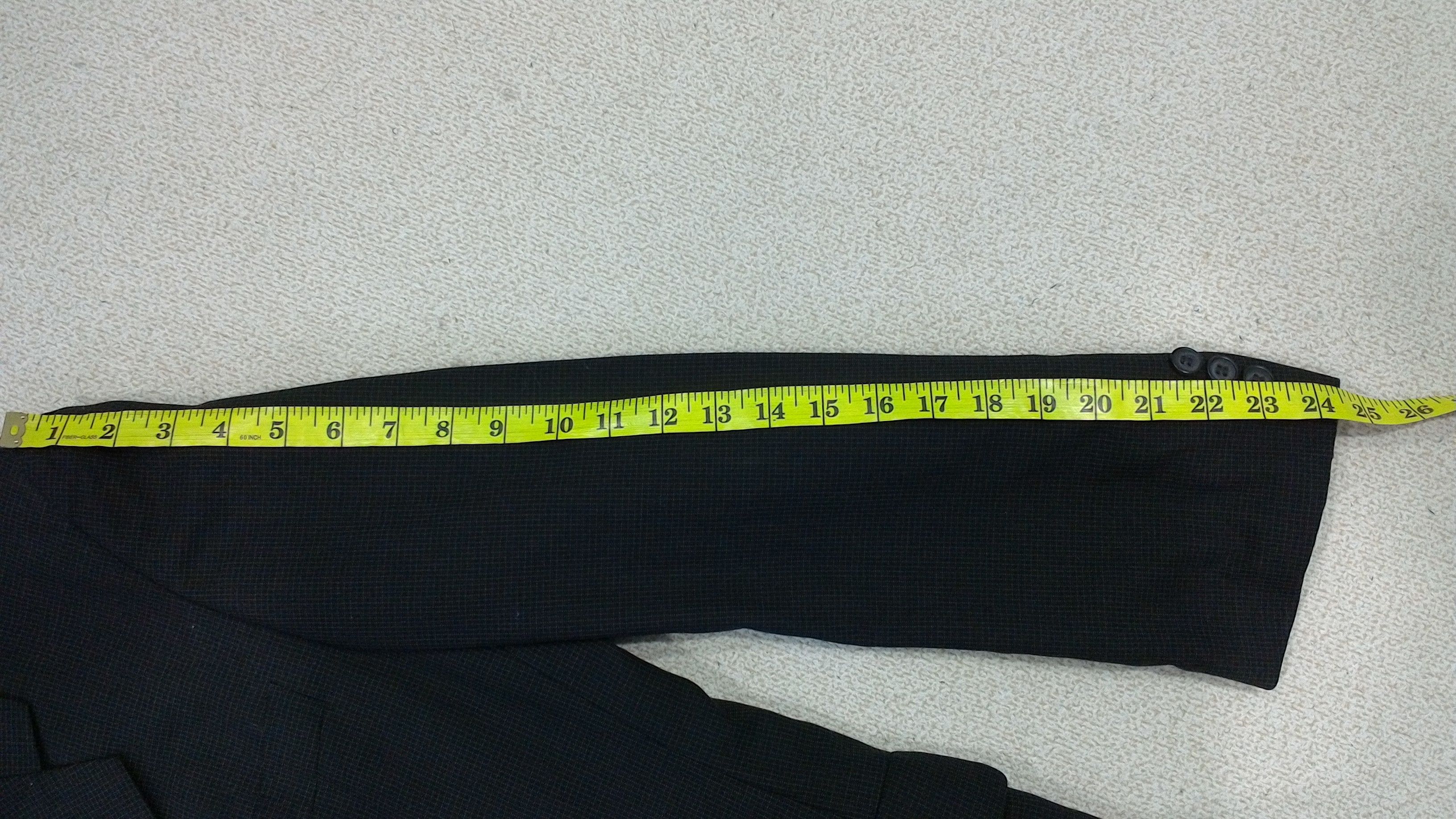 Japanese Brand Yohji Yamamoto Blazer Jacket Size US M / EU 48-50 / 2 - 4 Thumbnail