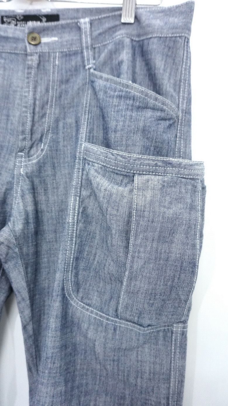 Japanese Brand ORIRIN Japan Lightweight Pants Chisato's style Size US 32 / EU 48 - 4 Thumbnail
