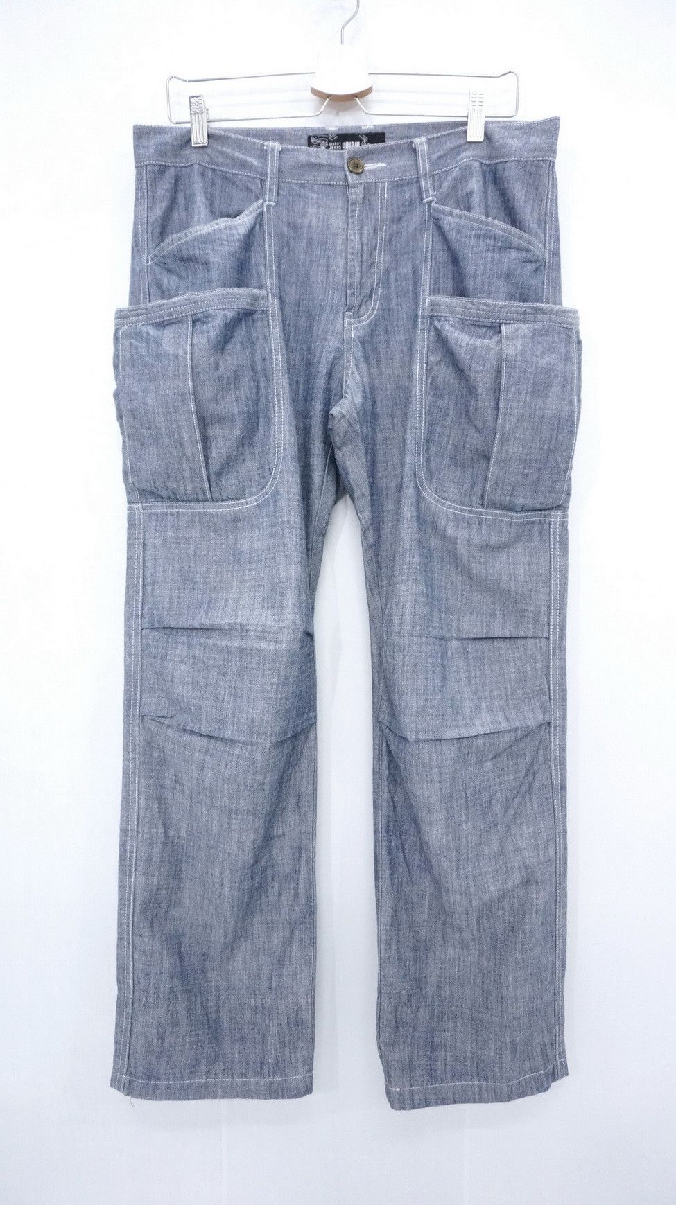 Japanese Brand ORIRIN Japan Lightweight Pants Chisato's style Size US 32 / EU 48 - 1 Thumbnail