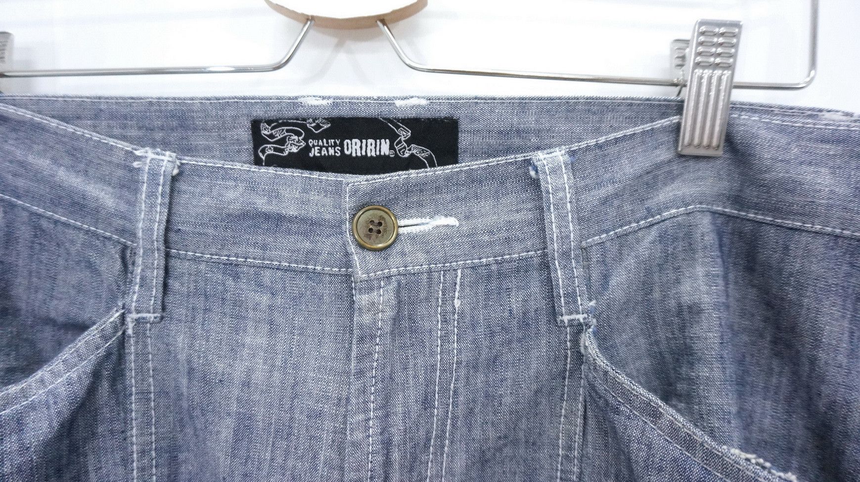 Japanese Brand ORIRIN Japan Lightweight Pants Chisato's style Size US 32 / EU 48 - 6 Thumbnail
