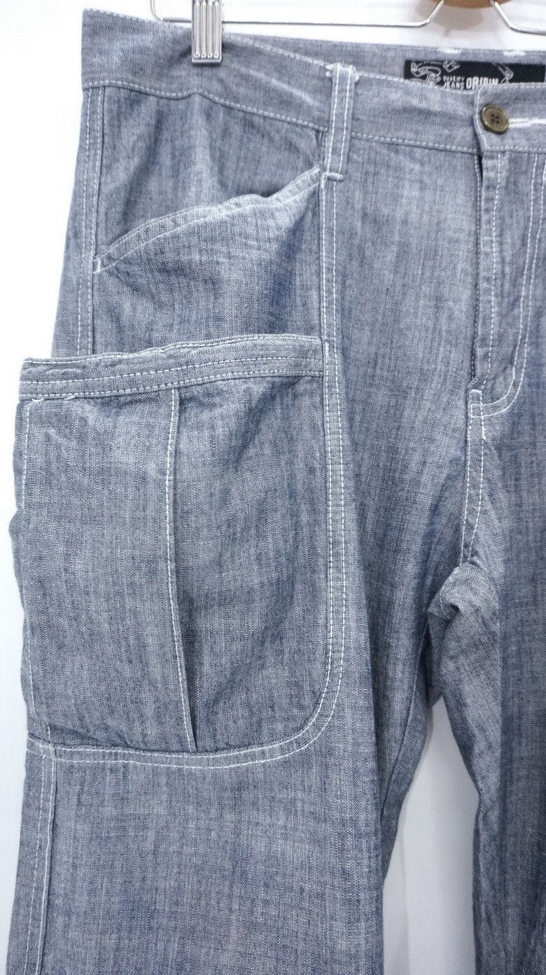 Japanese Brand ORIRIN Japan Lightweight Pants Chisato's style Size US 32 / EU 48 - 3 Thumbnail