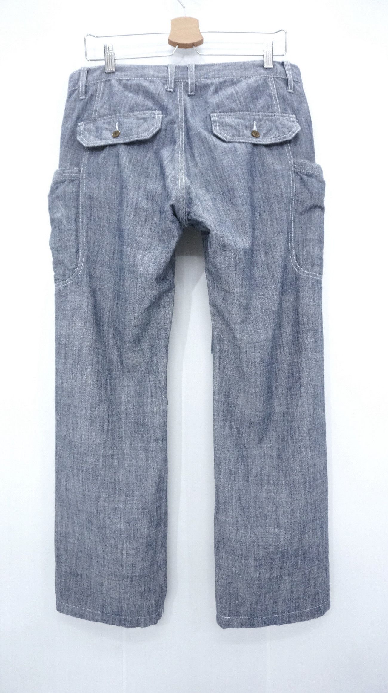 Japanese Brand ORIRIN Japan Lightweight Pants Chisato's style Size US 32 / EU 48 - 7 Thumbnail
