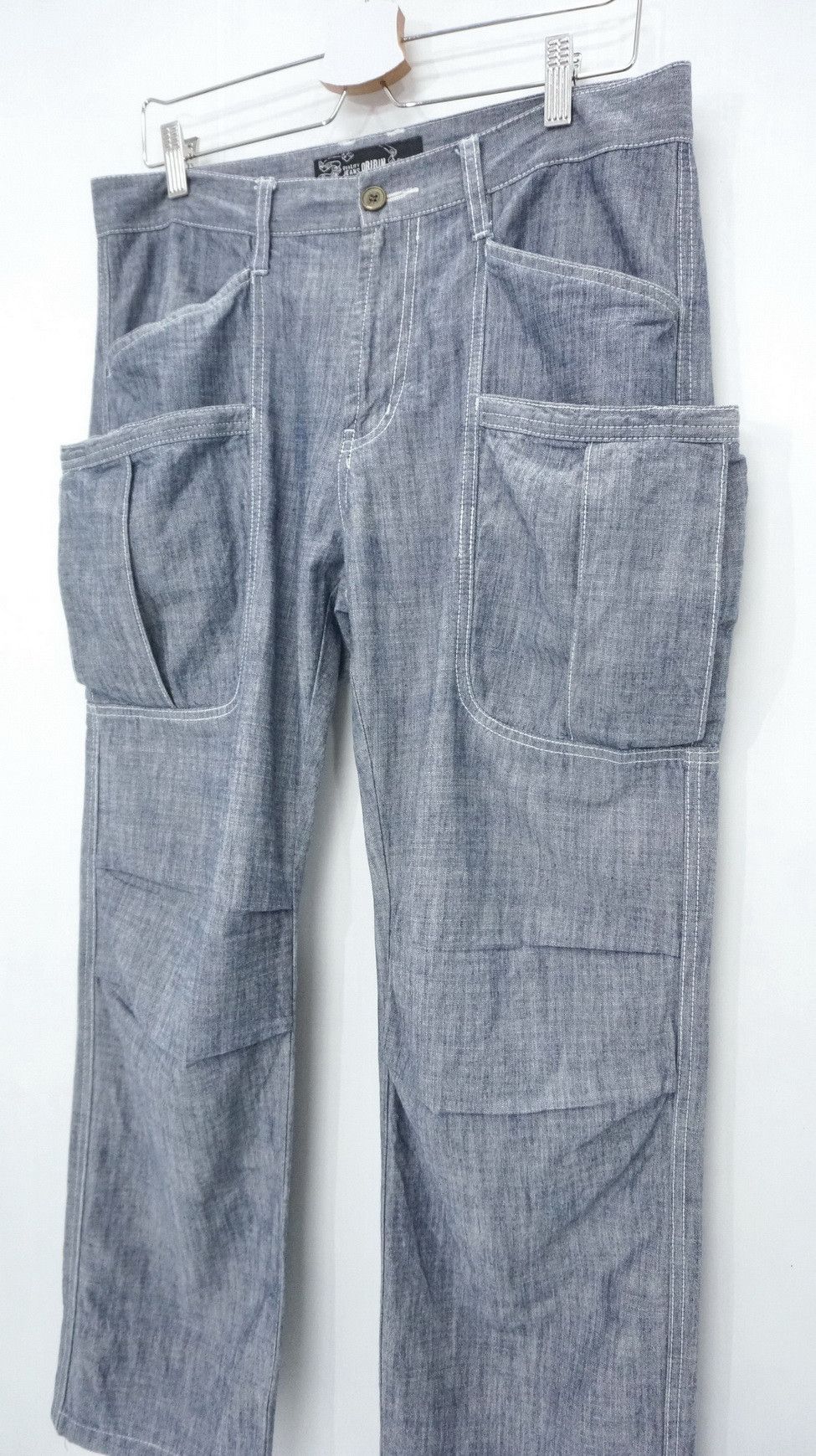 Japanese Brand ORIRIN Japan Lightweight Pants Chisato's style Size US 32 / EU 48 - 2 Thumbnail