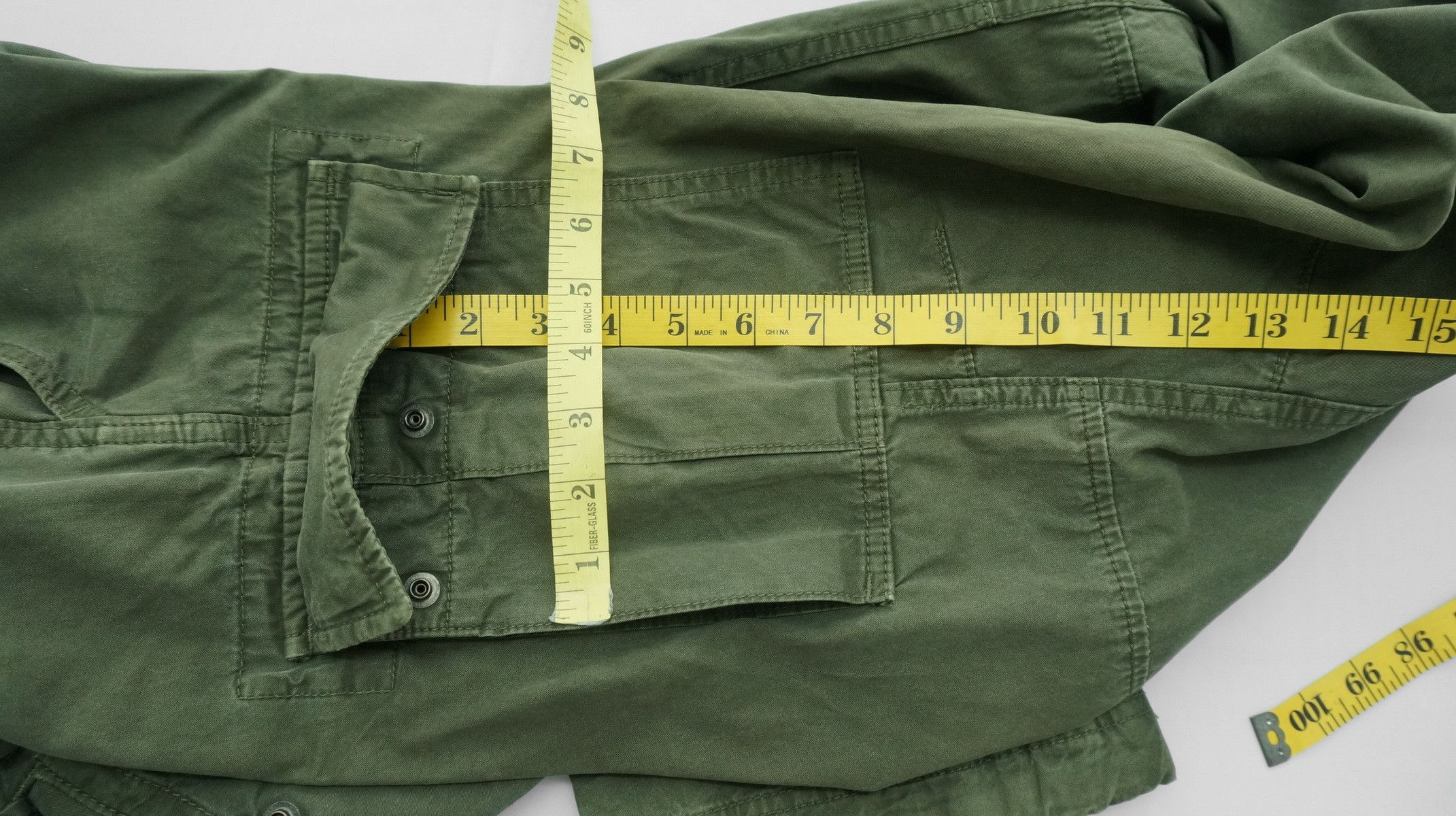Japanese Brand × Uniqlo Uniqlo Army Worn Out Faded Tactical Cargo Pants Size US 32 / EU 48 - 22 Thumbnail