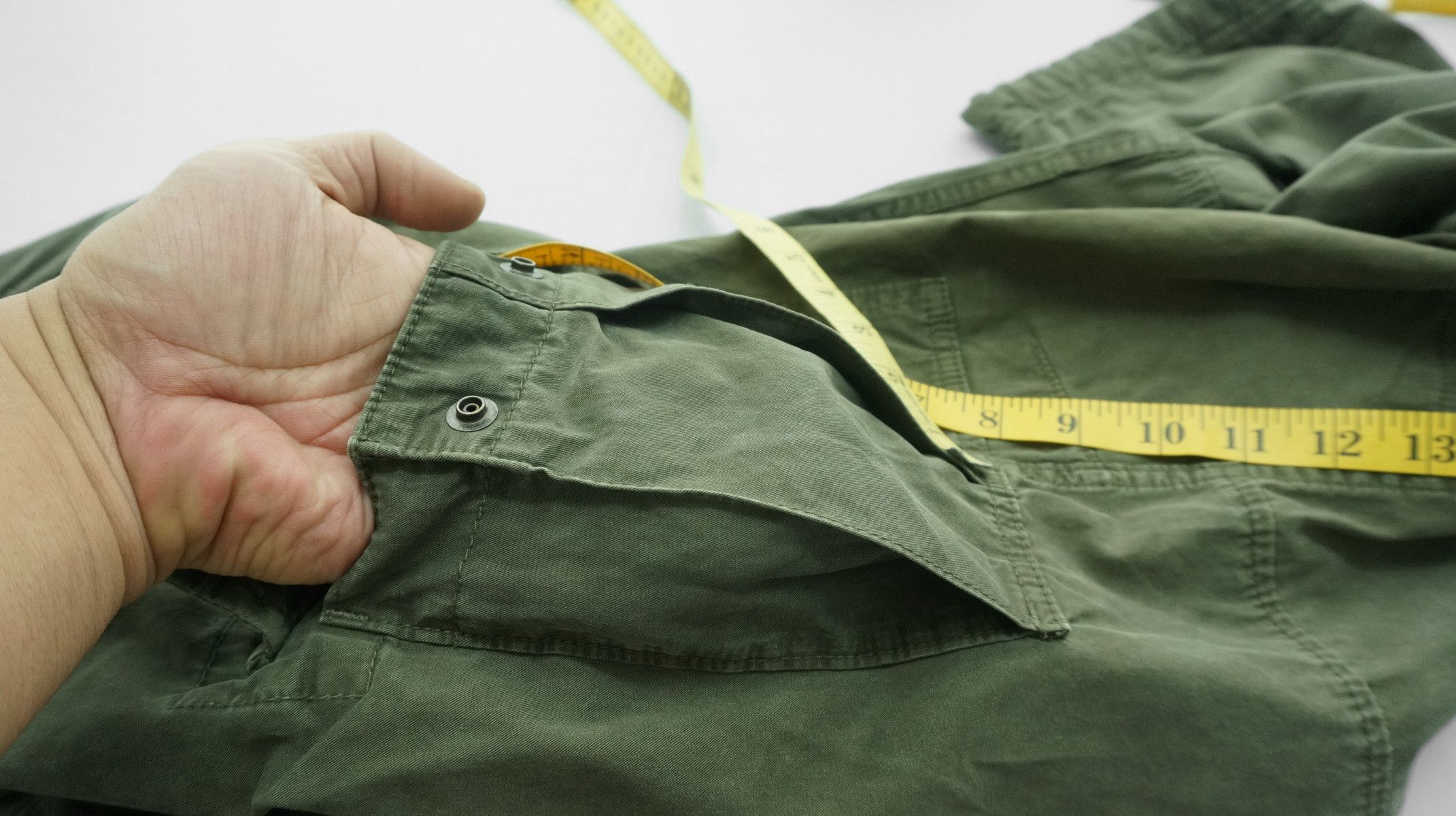 Japanese Brand × Uniqlo Uniqlo Army Worn Out Faded Tactical Cargo Pants Size US 32 / EU 48 - 23 Thumbnail