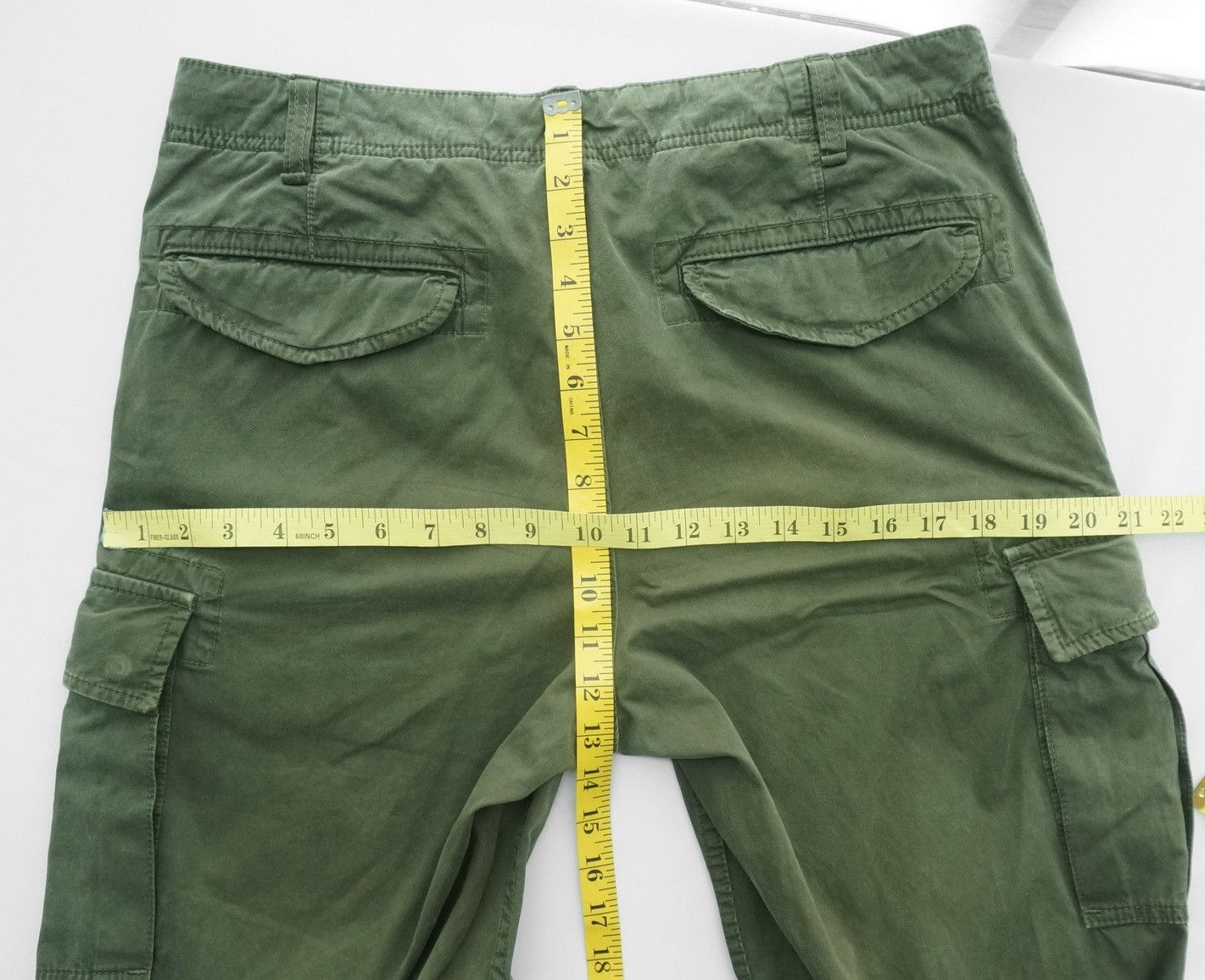 Japanese Brand × Uniqlo Uniqlo Army Worn Out Faded Tactical Cargo Pants Size US 32 / EU 48 - 20 Thumbnail