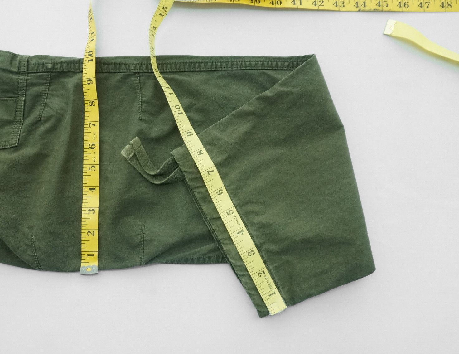 Japanese Brand × Uniqlo Uniqlo Army Worn Out Faded Tactical Cargo Pants Size US 32 / EU 48 - 19 Thumbnail