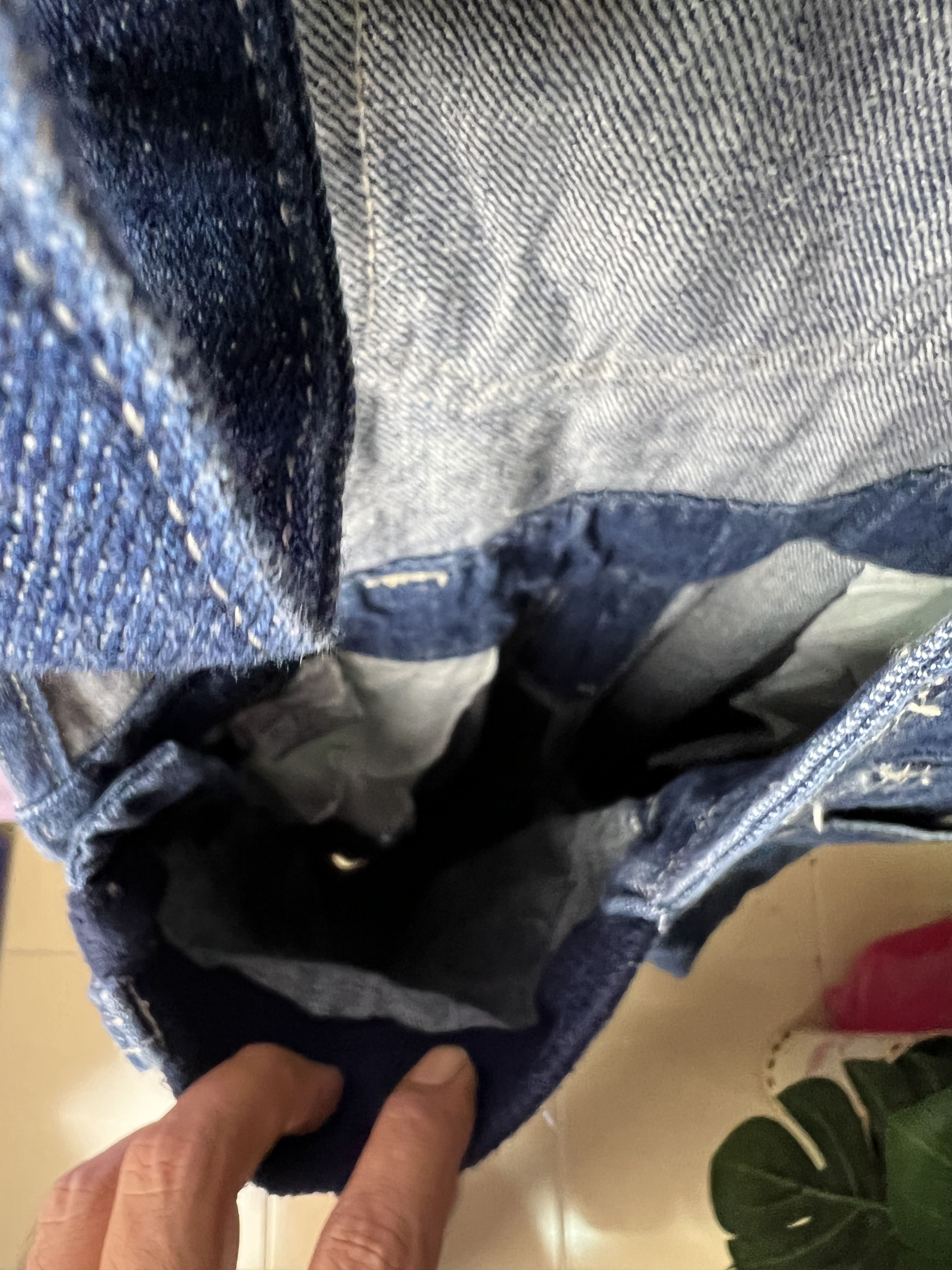 Japanese Brand 🔥Avantgarde Distressed Overall Denim Size US 33 - 16 Thumbnail
