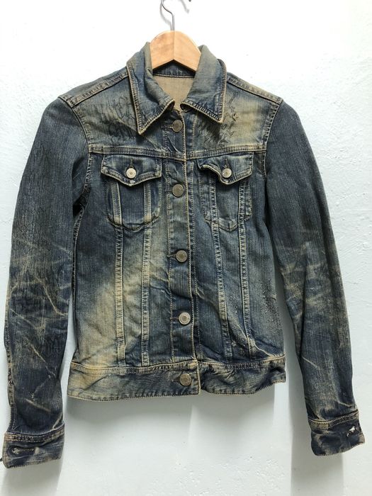 Hysteric Glamour Rare Kinky jean hysteric glamour denim jacket Size US S / EU 44-46 / 1 - 1 Preview