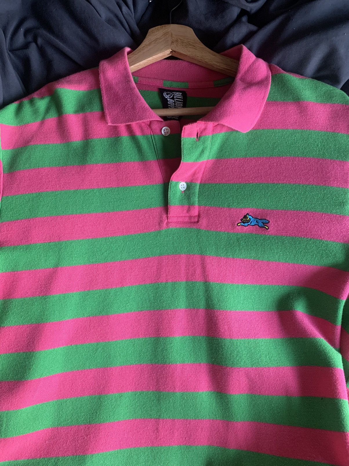 Billionaire boys club Ice offers cream polo