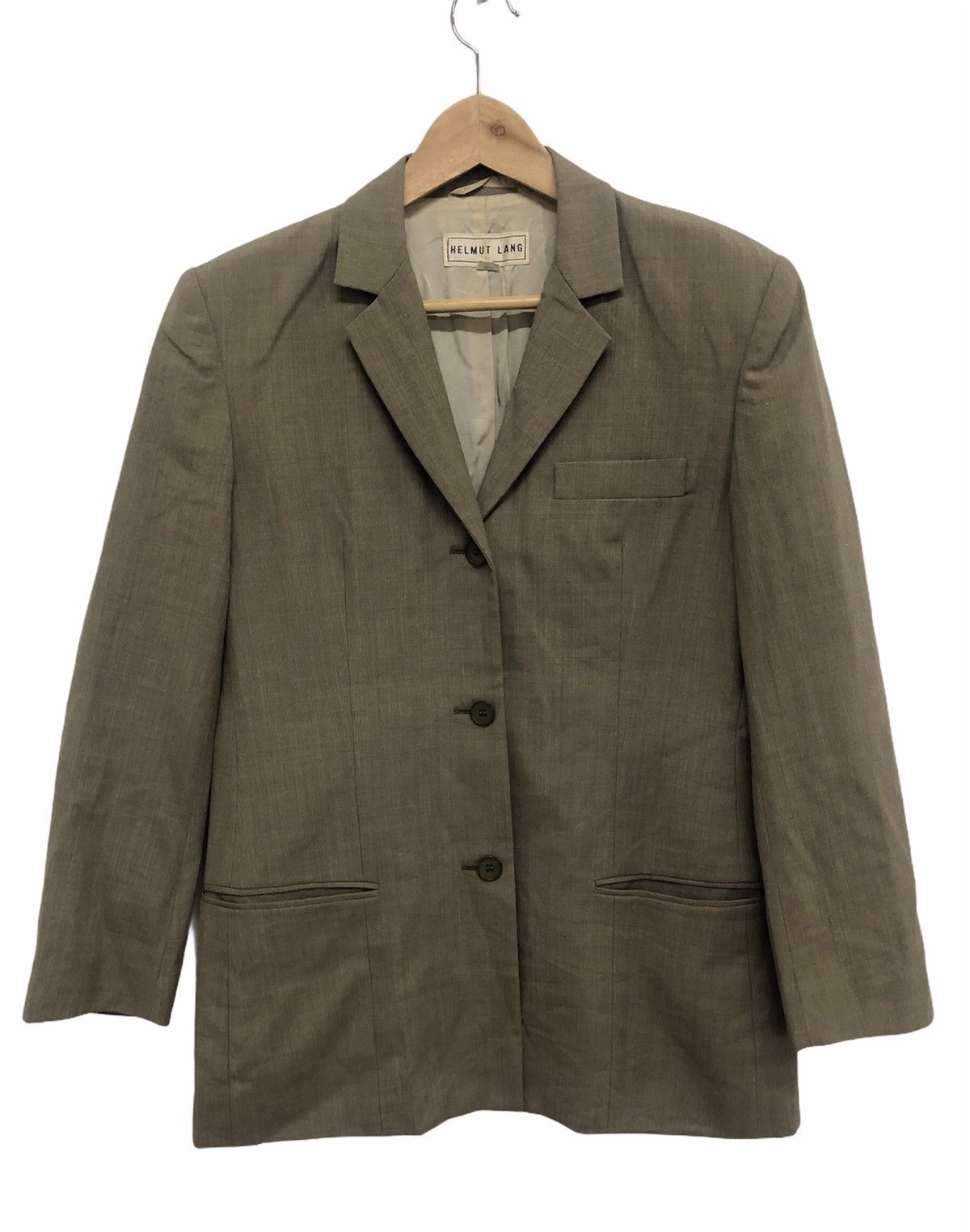 vintage helmut lang blazer