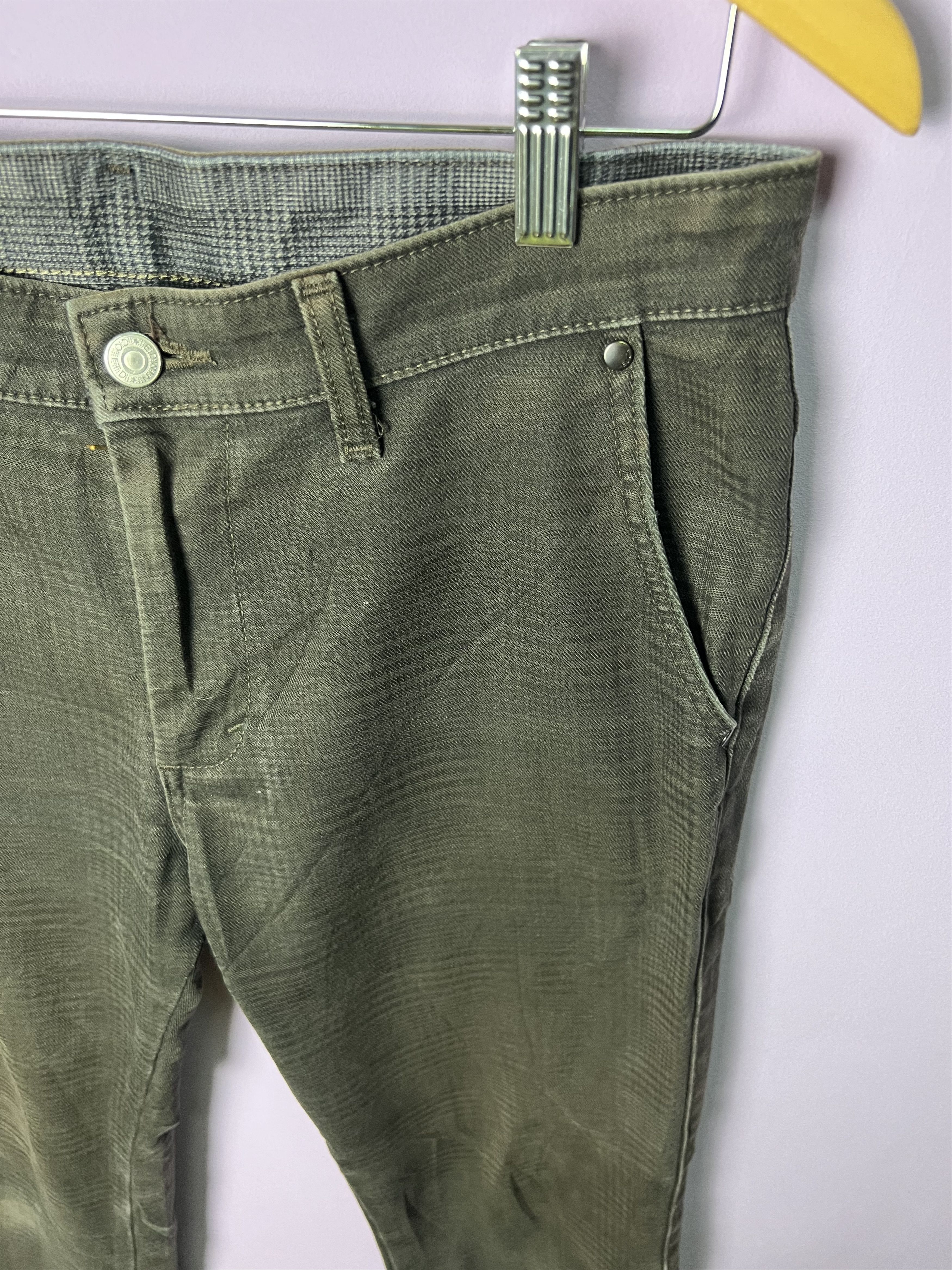 Edwin 🔥Sun Faded Edwin Stretchable Plaid Pants Size US 31 - 5 Thumbnail
