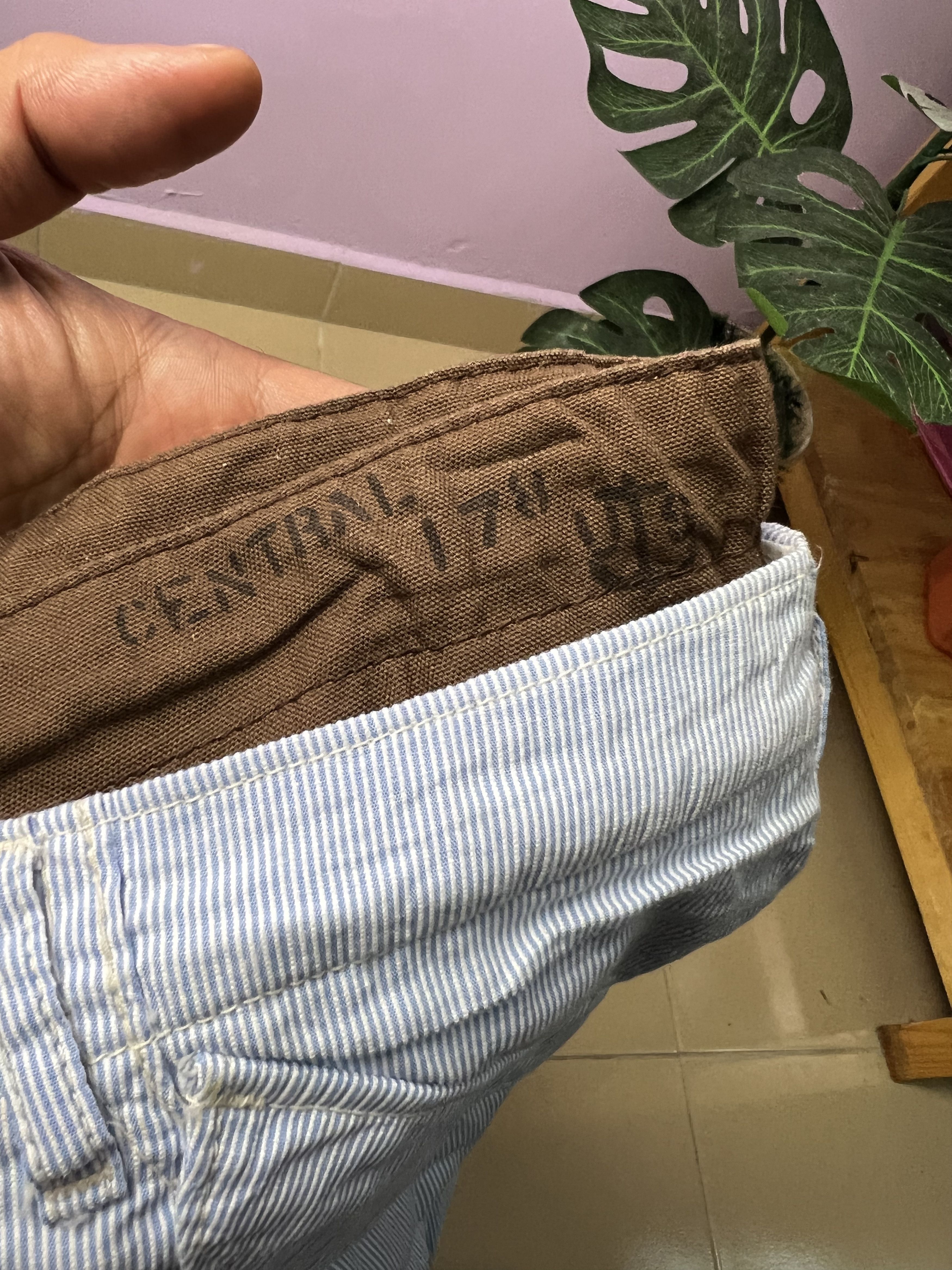 Japanese Brand 🔥Denim Dungaree Marine Double Waist Cargo Pants Size US 31 - 14 Thumbnail