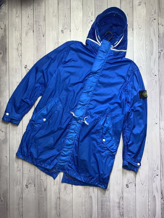 Stone Island Stone Island Light jacket parka size XL XXL blue