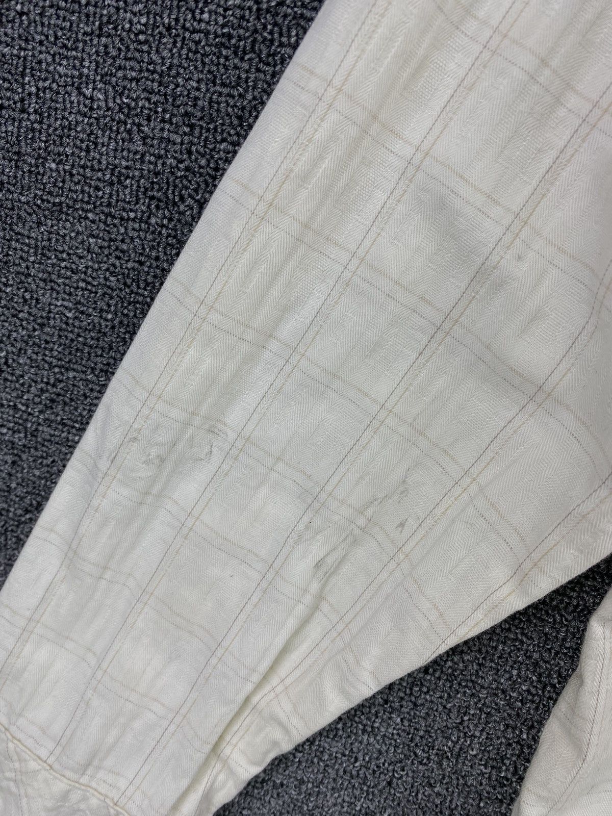 Flannel Vintage Kansai Yamamoto Shadow Plaids Checkered Shirts Size US L / EU 52-54 / 3 - 11 Thumbnail