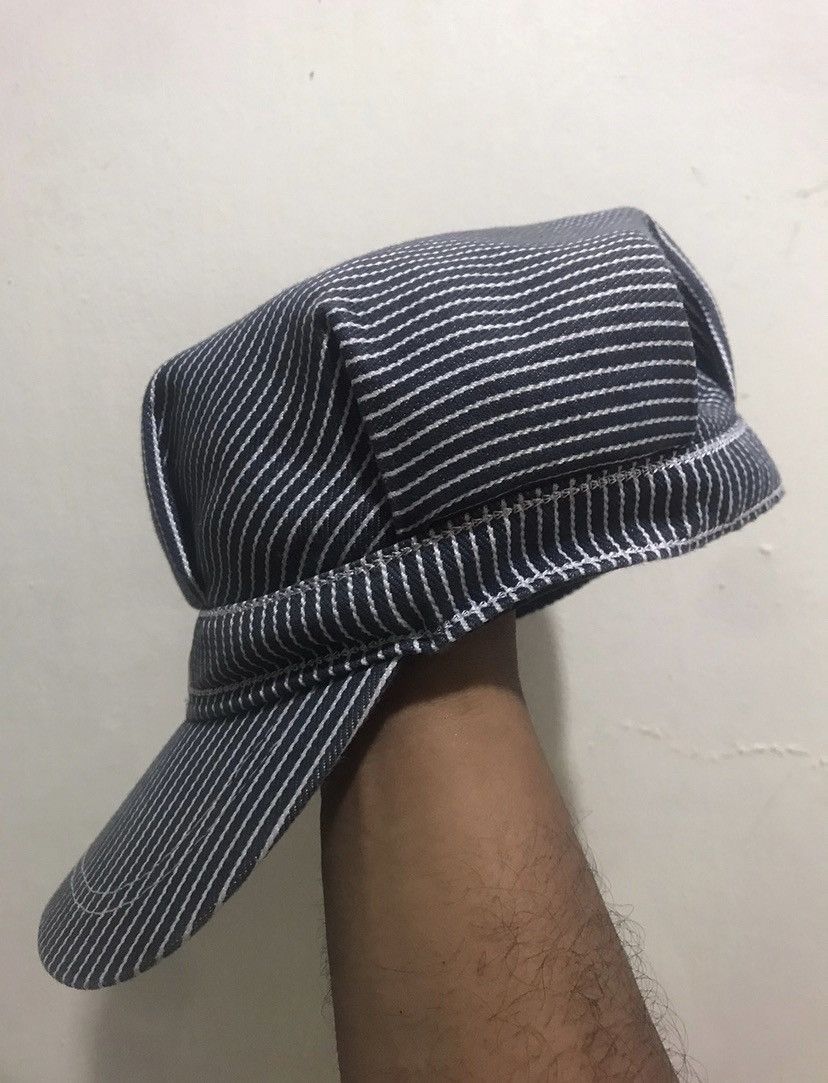 Other × Vintage 🔥Vintage🔥 Round House Rail Hat Size ONE SIZE - 3 Thumbnail