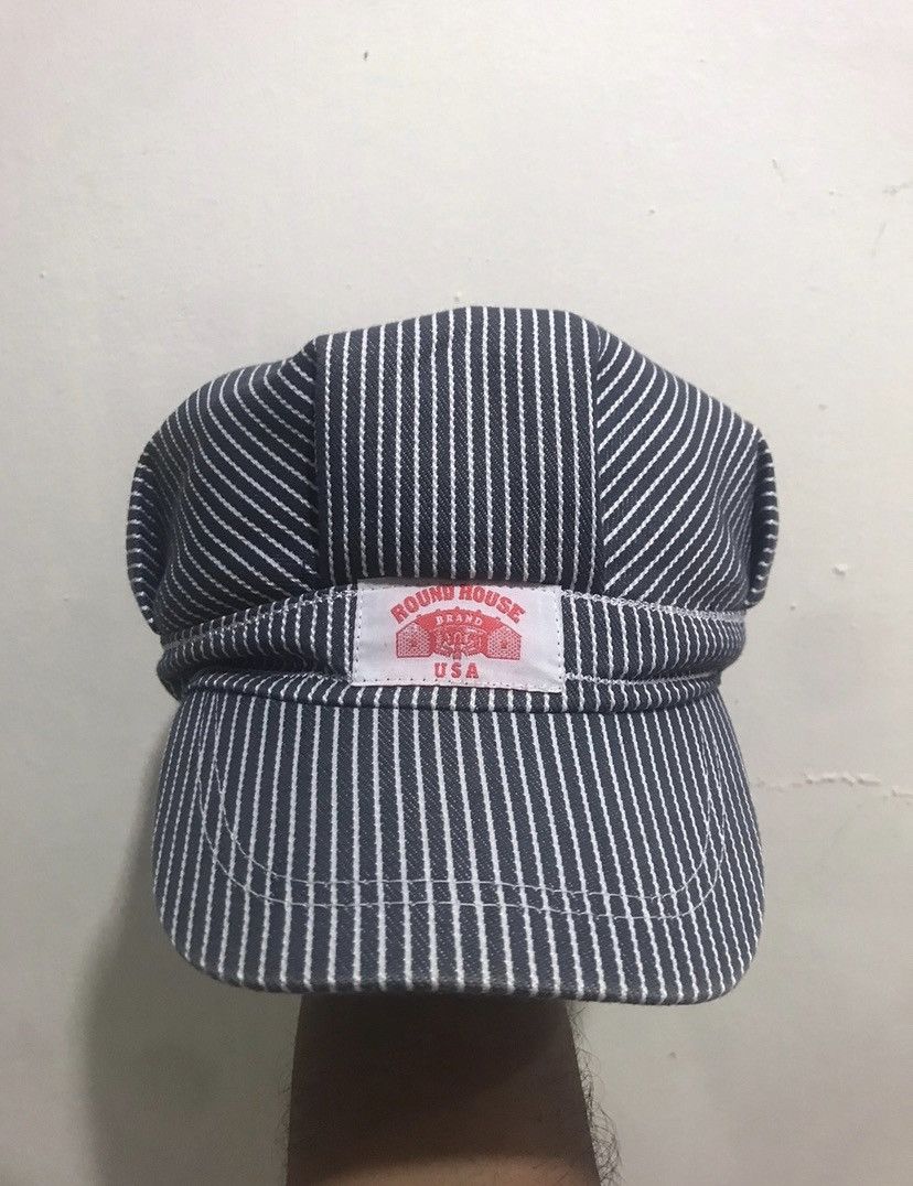 Other × Vintage 🔥Vintage🔥 Round House Rail Hat Size ONE SIZE - 1 Thumbnail
