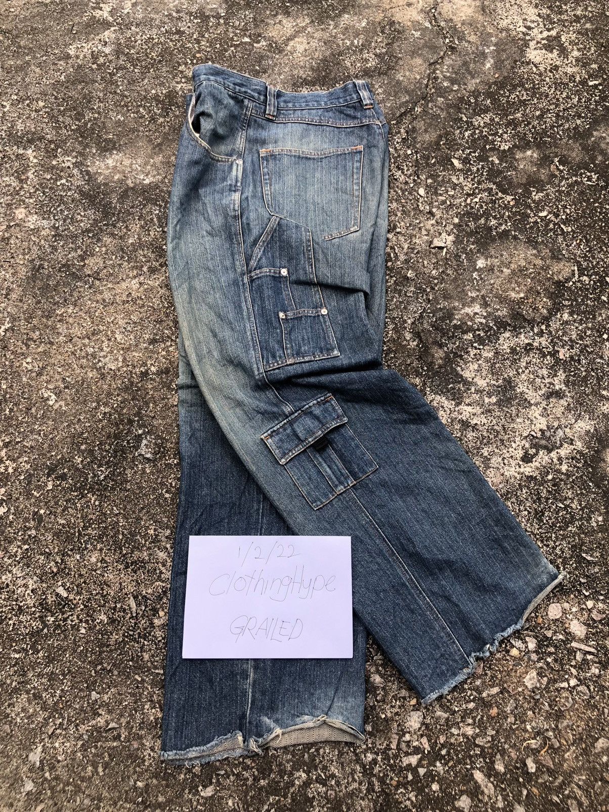 Amore Puro Japanese Brand Cargo Pant Hypebeast