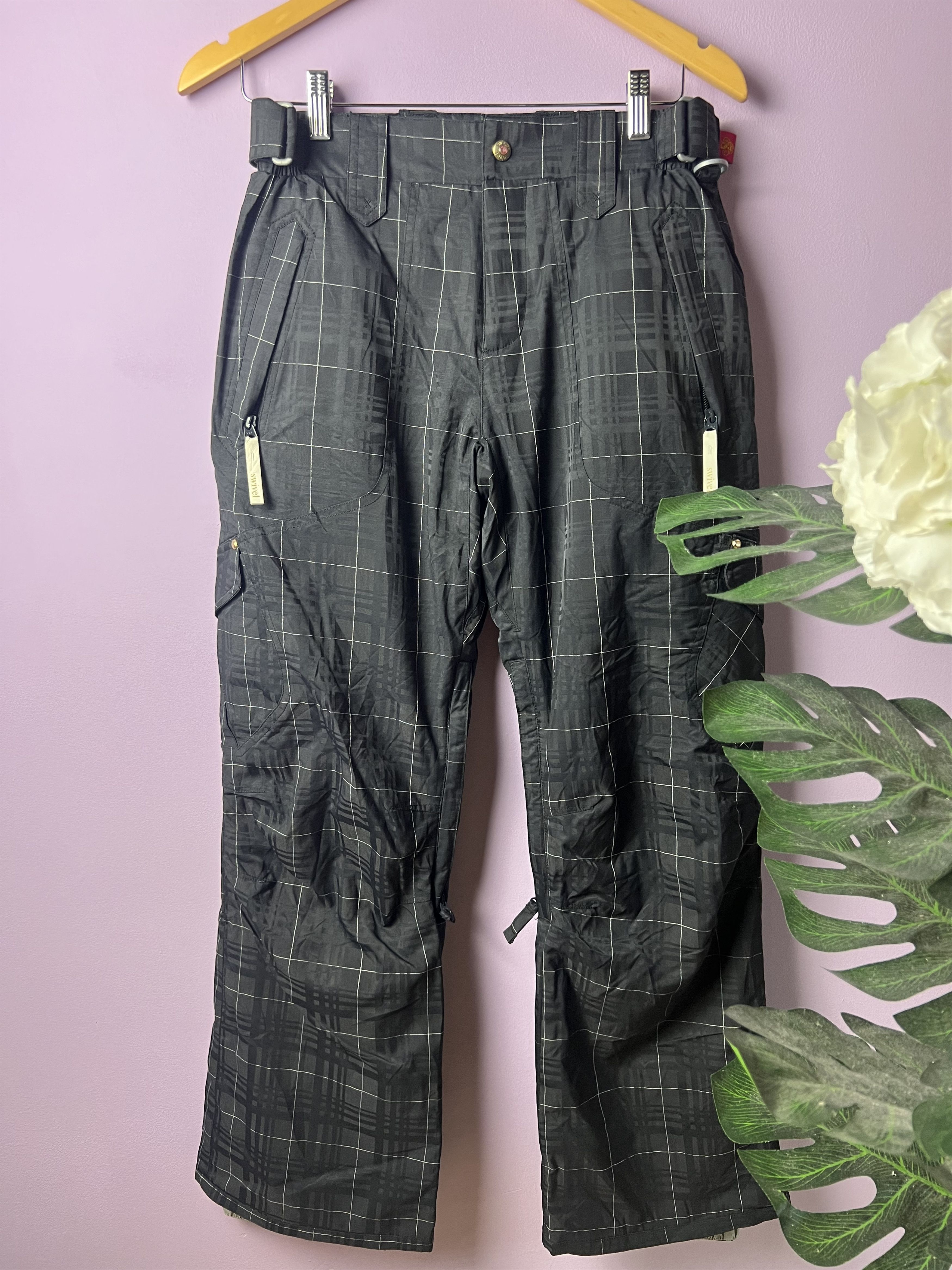 Japanese Brand 🔥Swivel Cargo Ski Pants Size US 28 / EU 44 - 2 Thumbnail