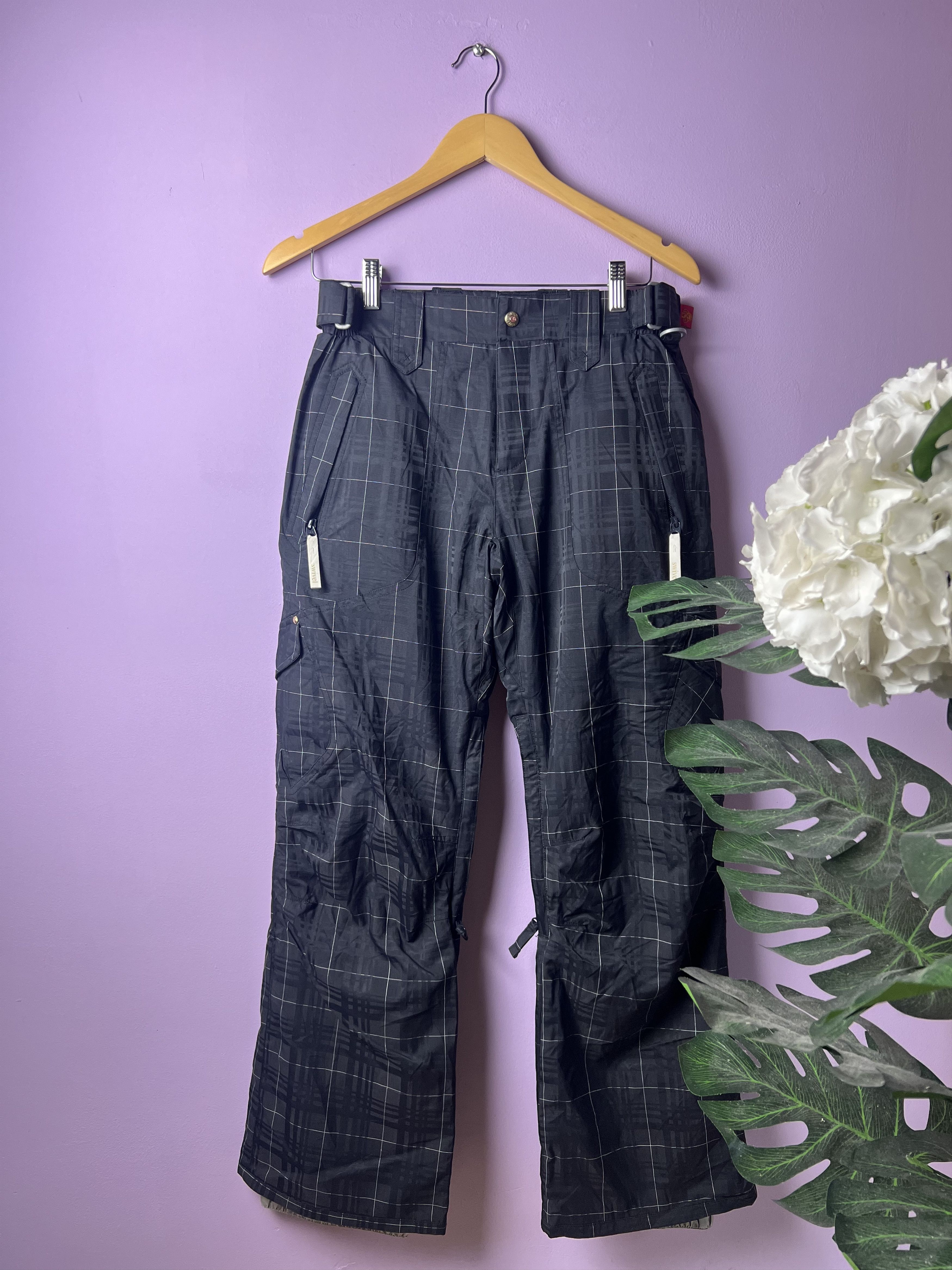 Japanese Brand 🔥Swivel Cargo Ski Pants Size US 28 / EU 44 - 1 Thumbnail