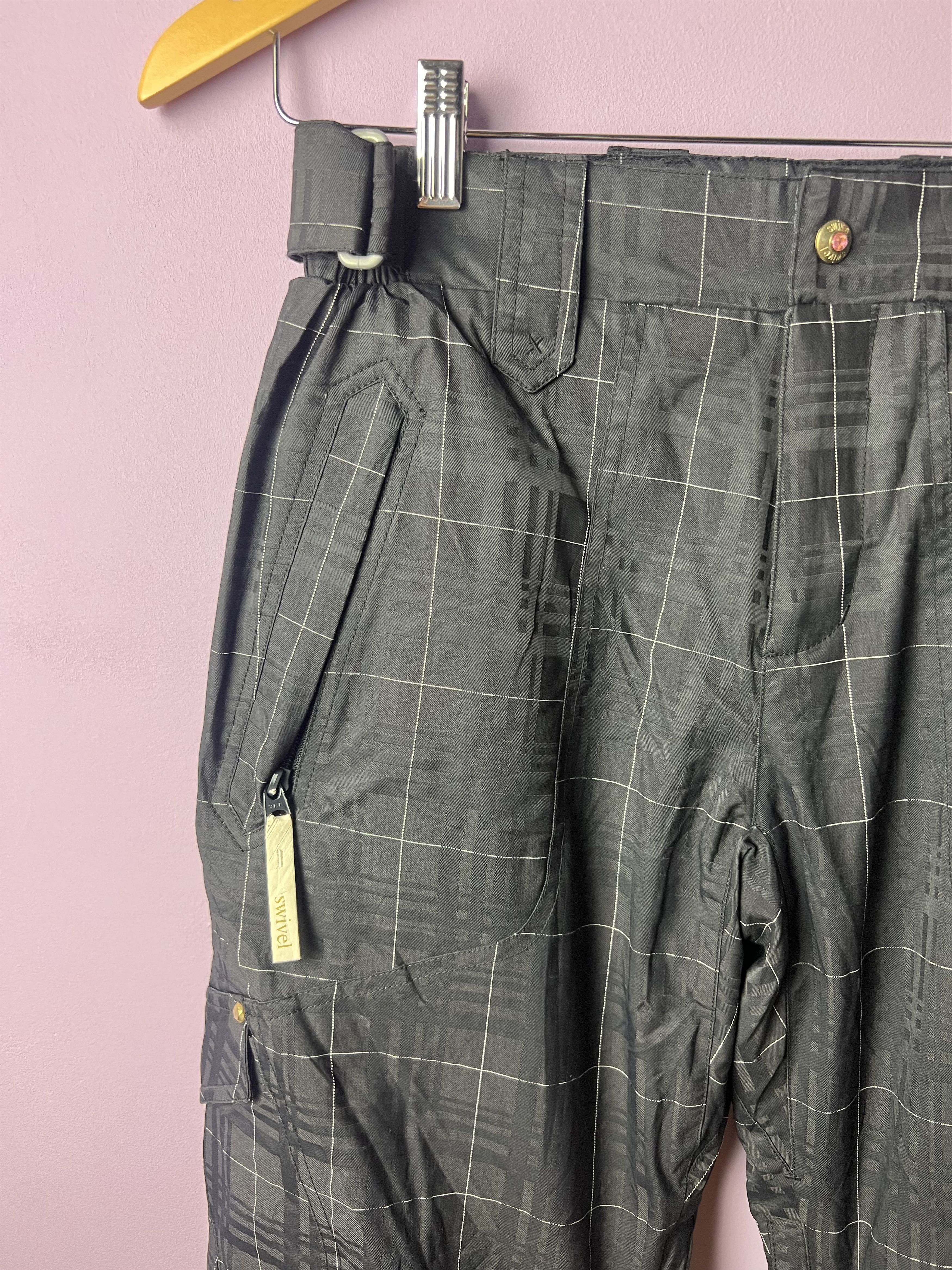 Japanese Brand 🔥Swivel Cargo Ski Pants Size US 28 / EU 44 - 6 Thumbnail
