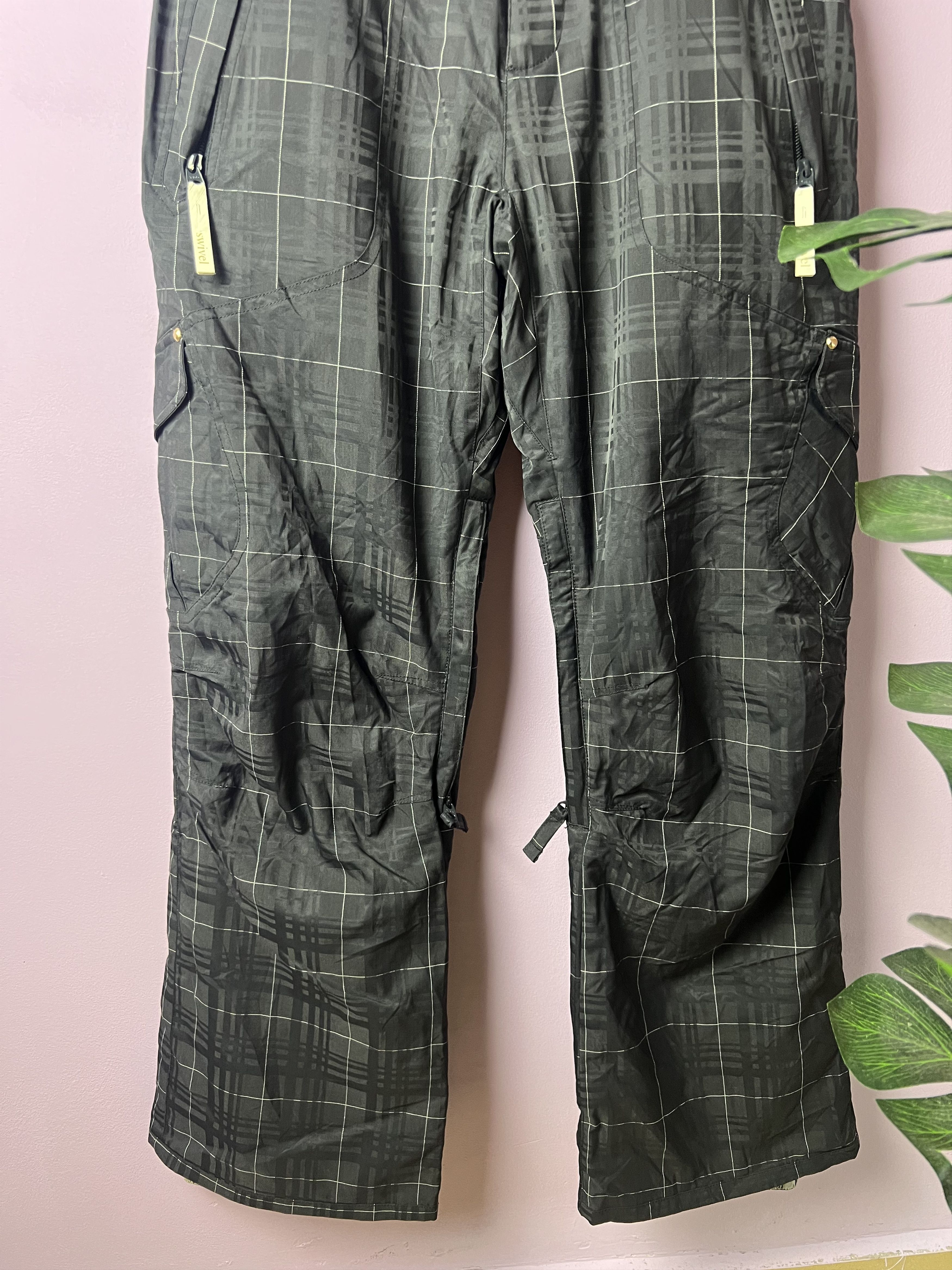 Japanese Brand 🔥Swivel Cargo Ski Pants Size US 28 / EU 44 - 9 Thumbnail