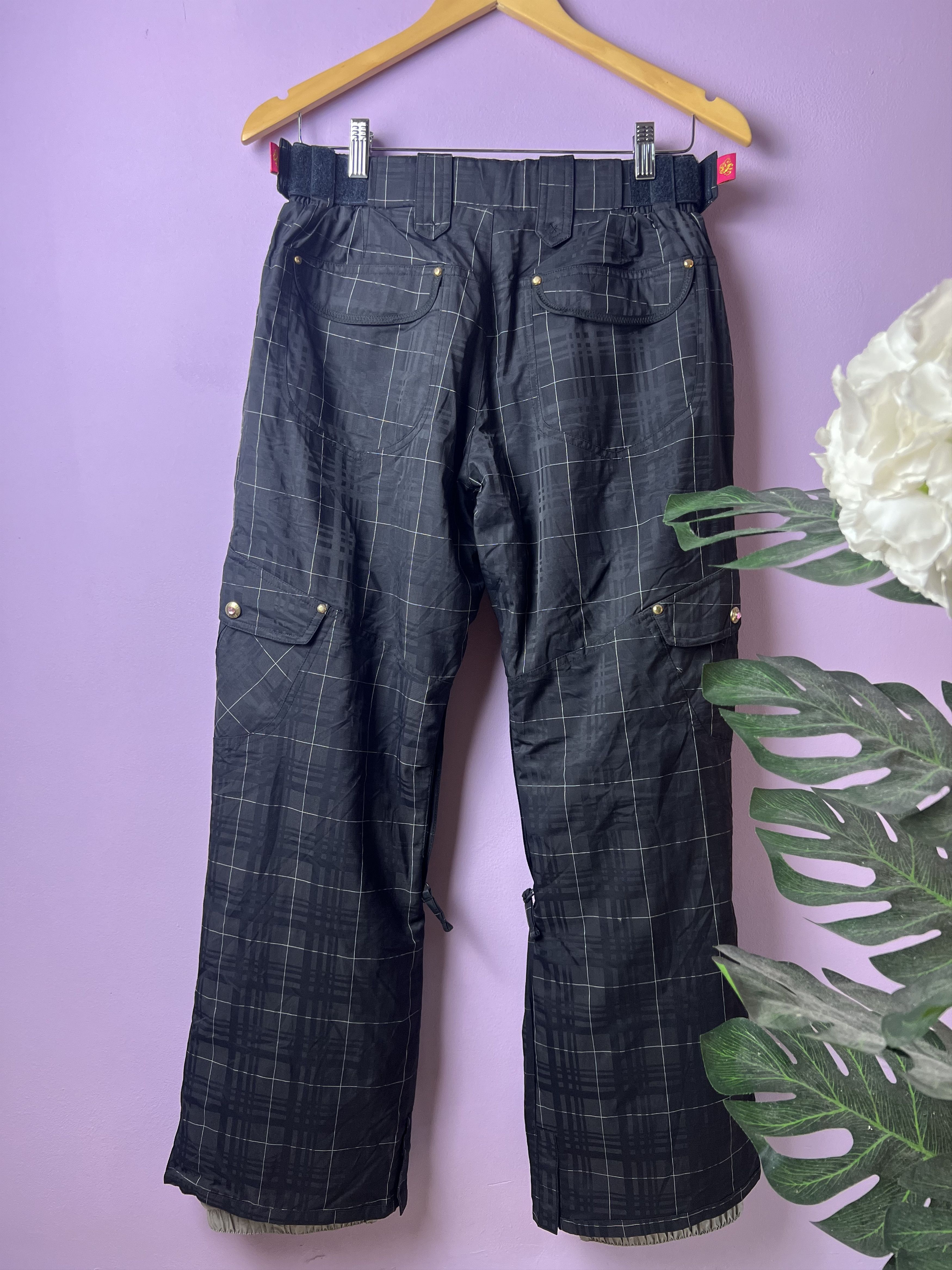 Japanese Brand 🔥Swivel Cargo Ski Pants Size US 28 / EU 44 - 3 Thumbnail