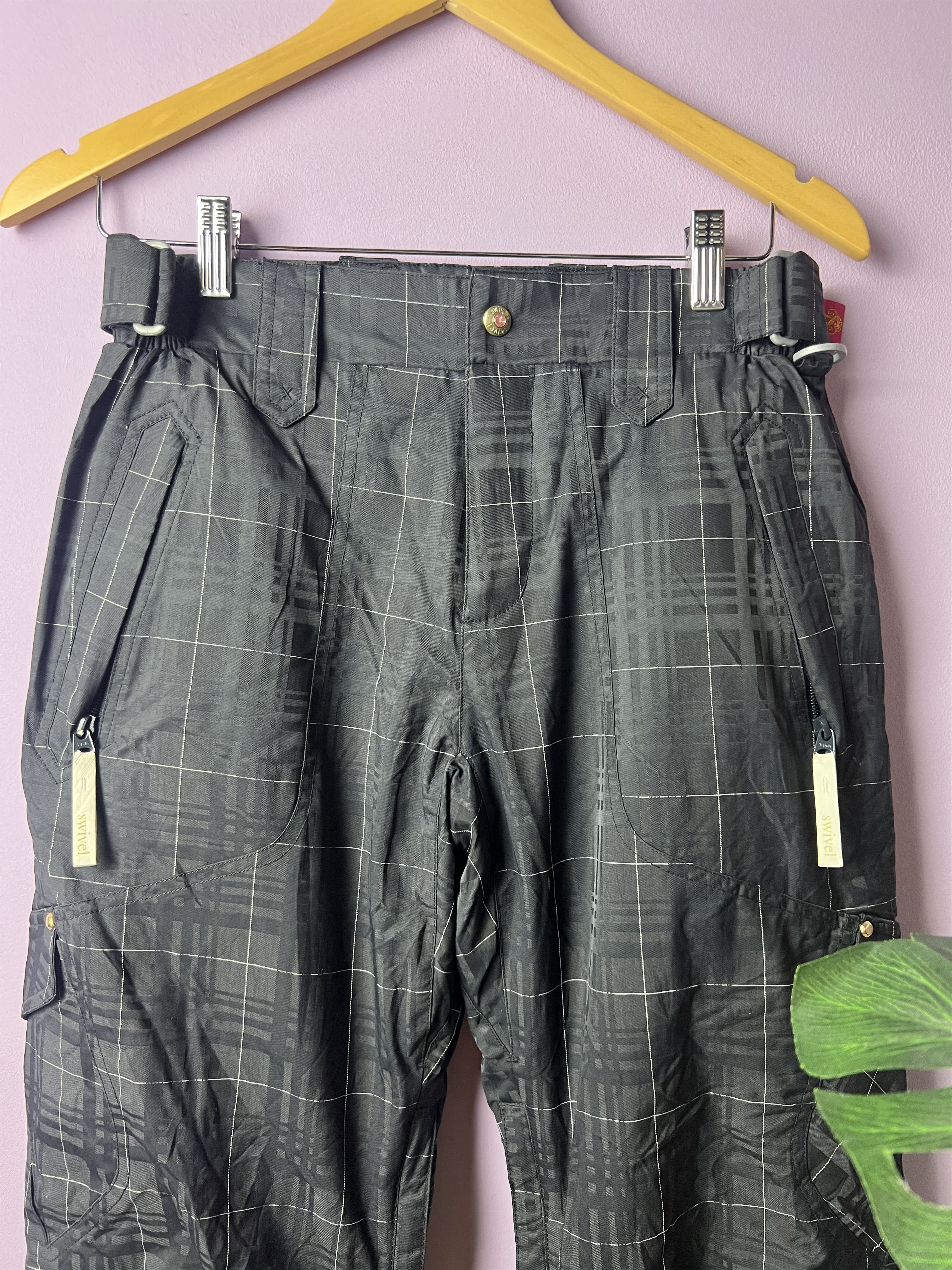 Japanese Brand 🔥Swivel Cargo Ski Pants Size US 28 / EU 44 - 4 Thumbnail