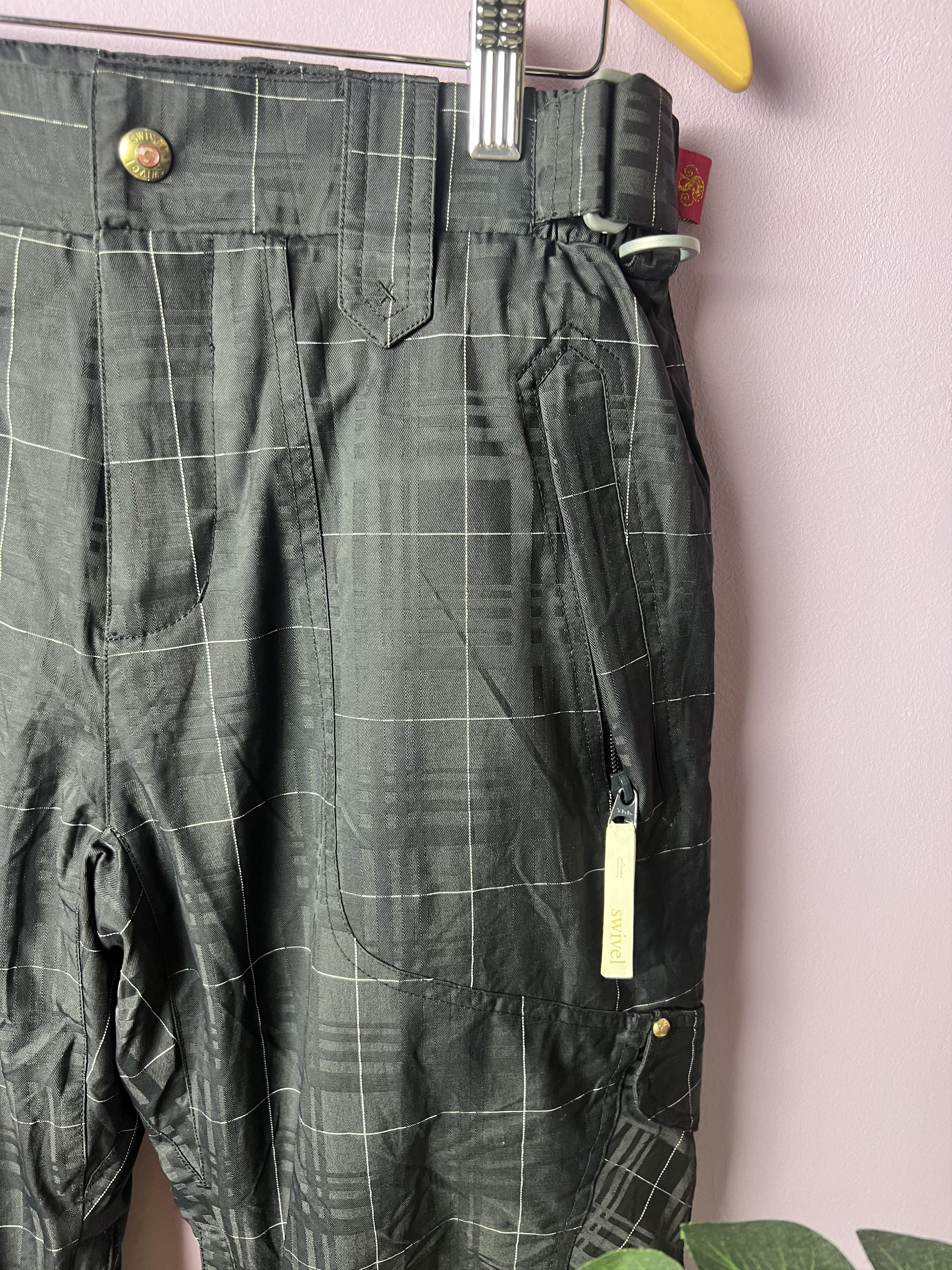 Japanese Brand 🔥Swivel Cargo Ski Pants Size US 28 / EU 44 - 5 Thumbnail