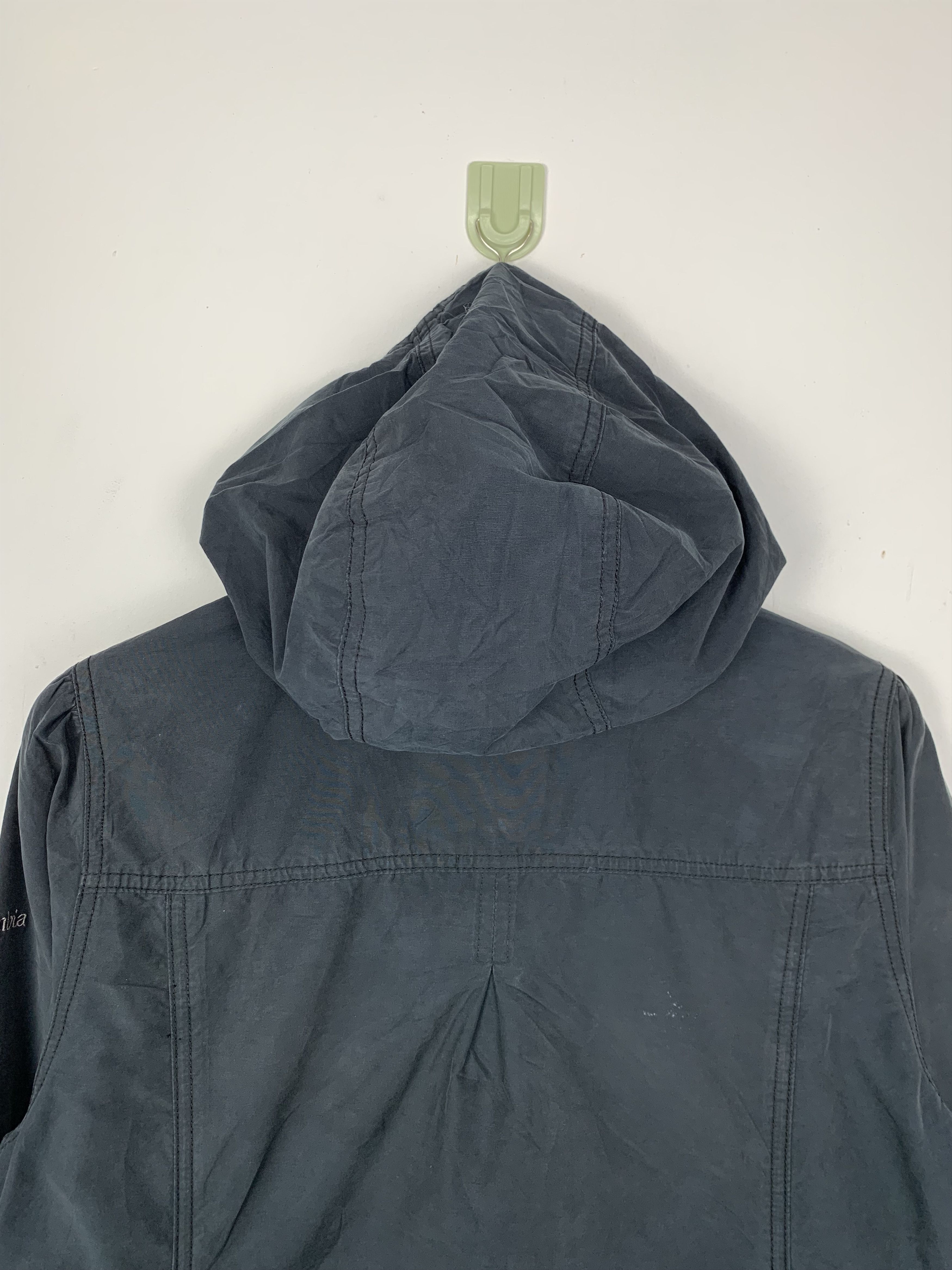 Columbia Vintage COLUMBIA Cotton Zip Up Hoodie Jacket J0682 Size US S / EU 44-46 / 1 - 10 Thumbnail