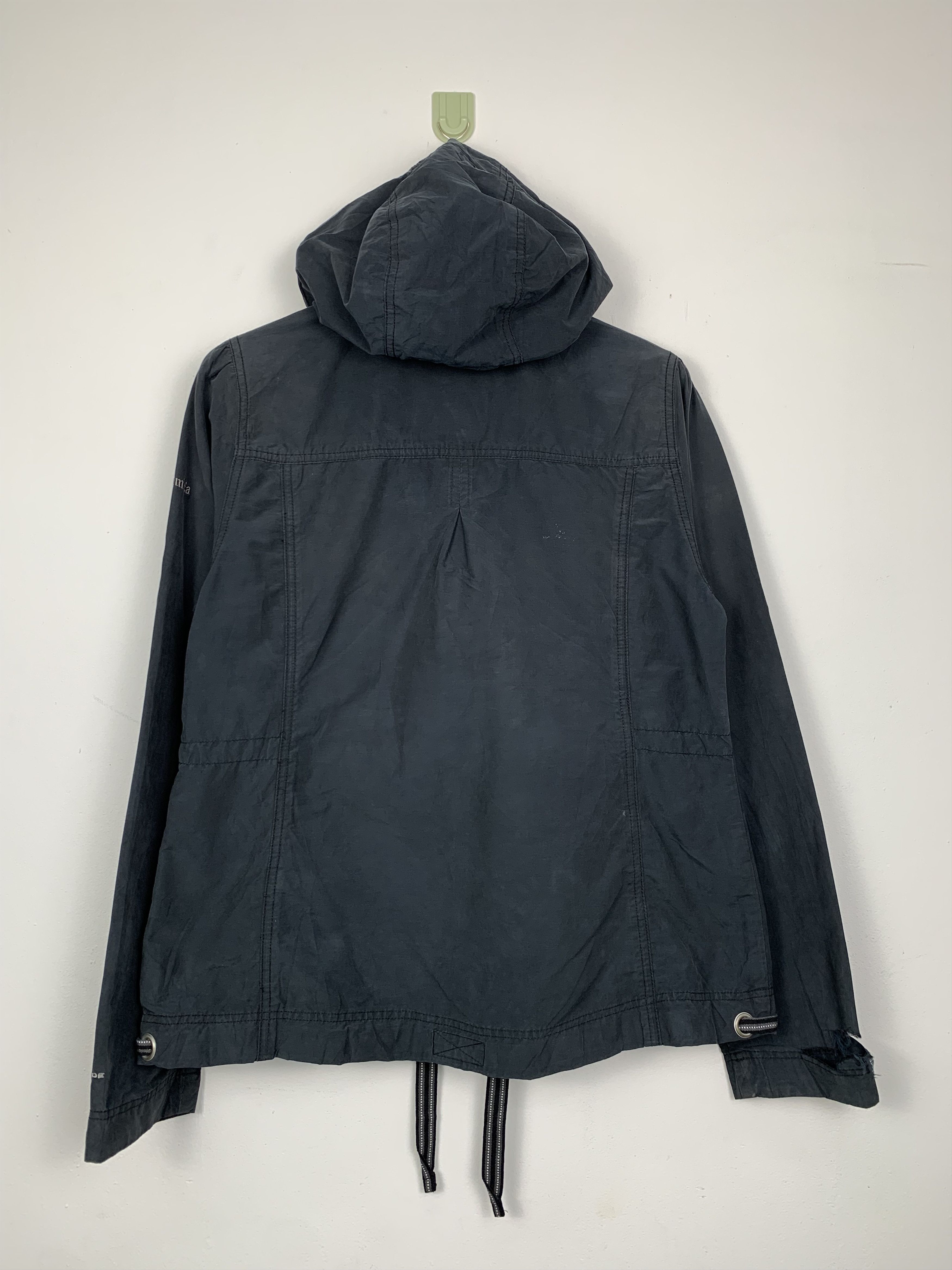 Columbia Vintage COLUMBIA Cotton Zip Up Hoodie Jacket J0682 Size US S / EU 44-46 / 1 - 9 Thumbnail