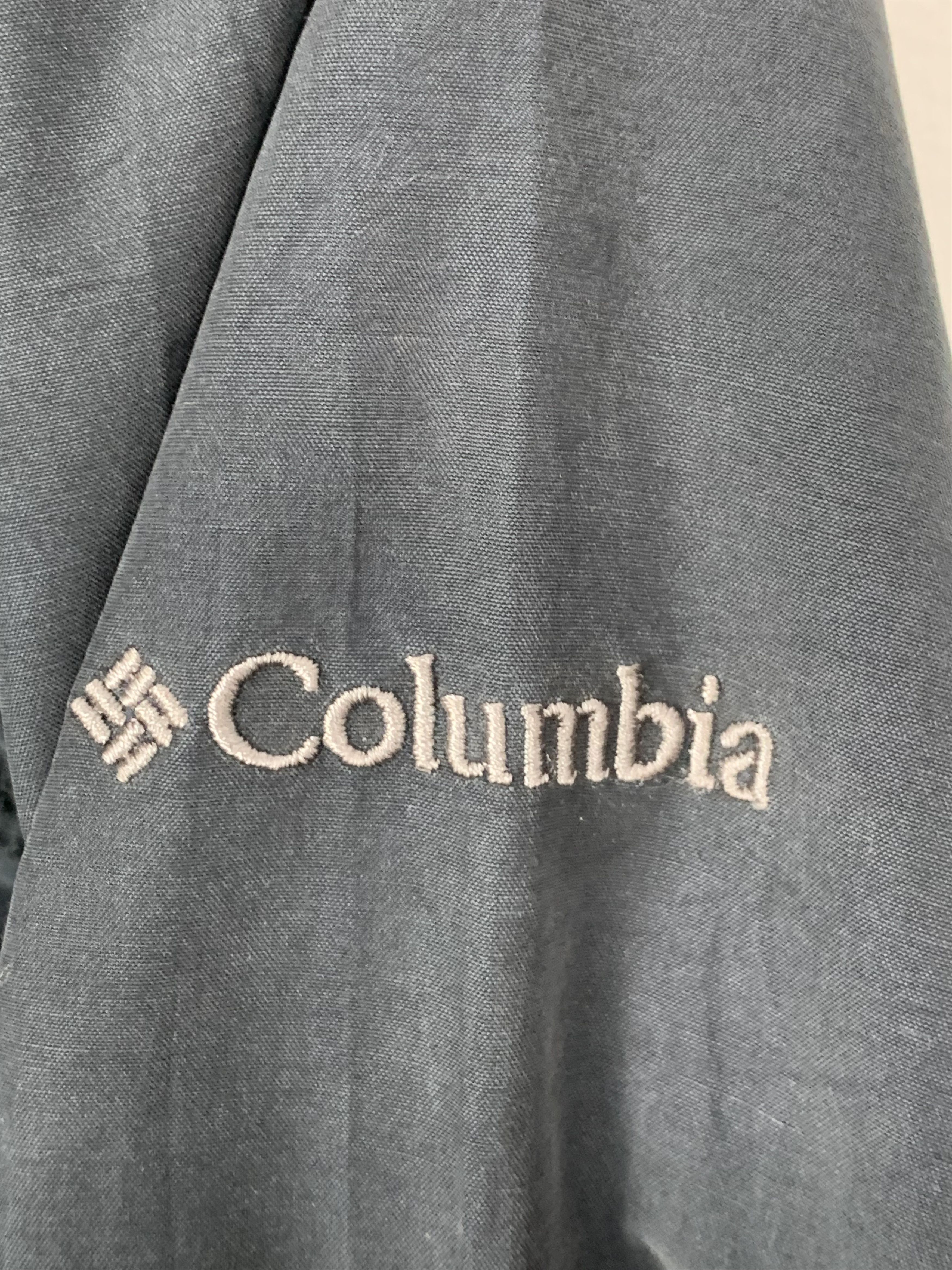 Columbia Vintage COLUMBIA Cotton Zip Up Hoodie Jacket J0682 Size US S / EU 44-46 / 1 - 5 Thumbnail