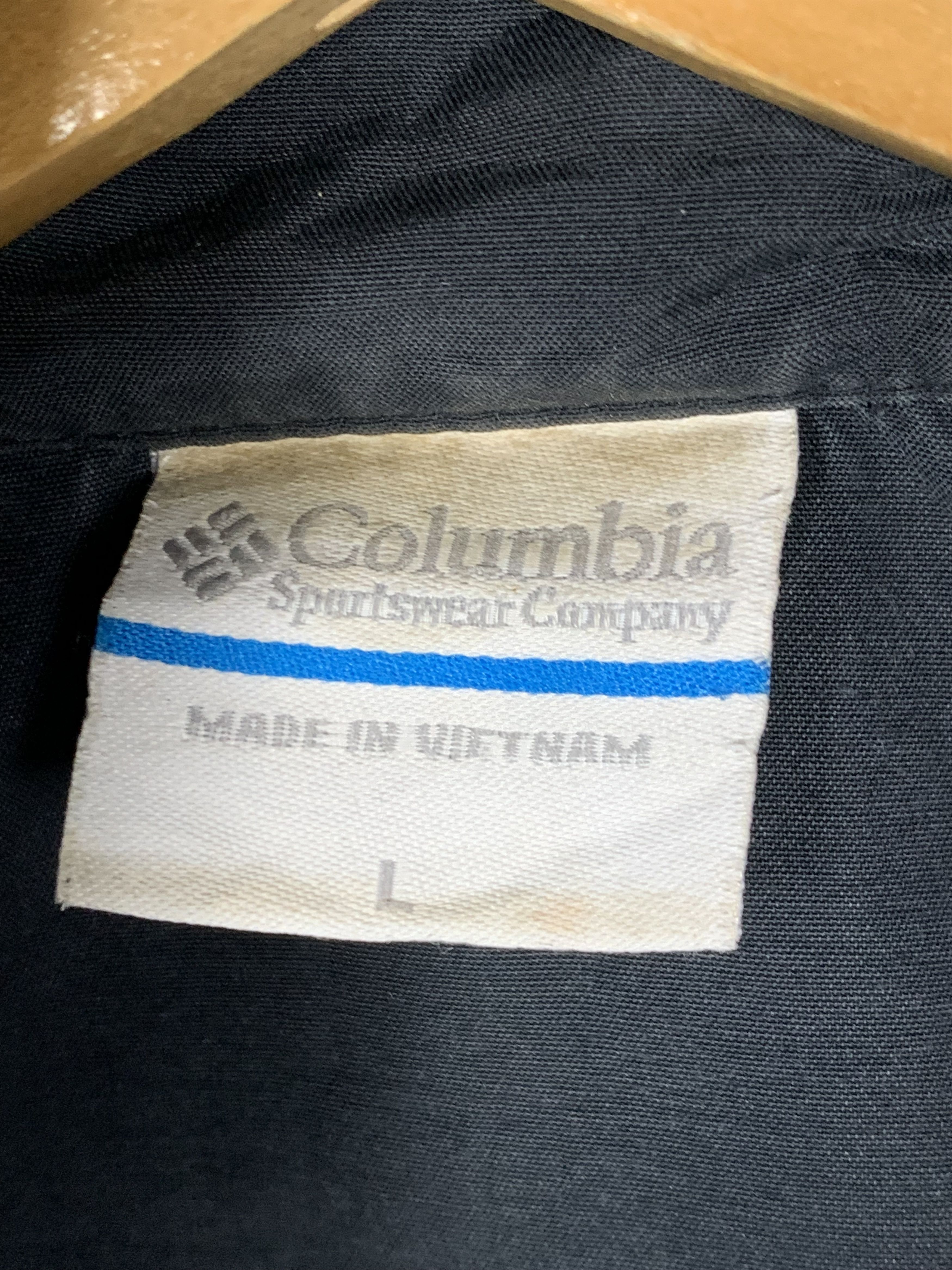 Columbia Vintage COLUMBIA Cotton Zip Up Hoodie Jacket J0682 Size US S / EU 44-46 / 1 - 17 Thumbnail