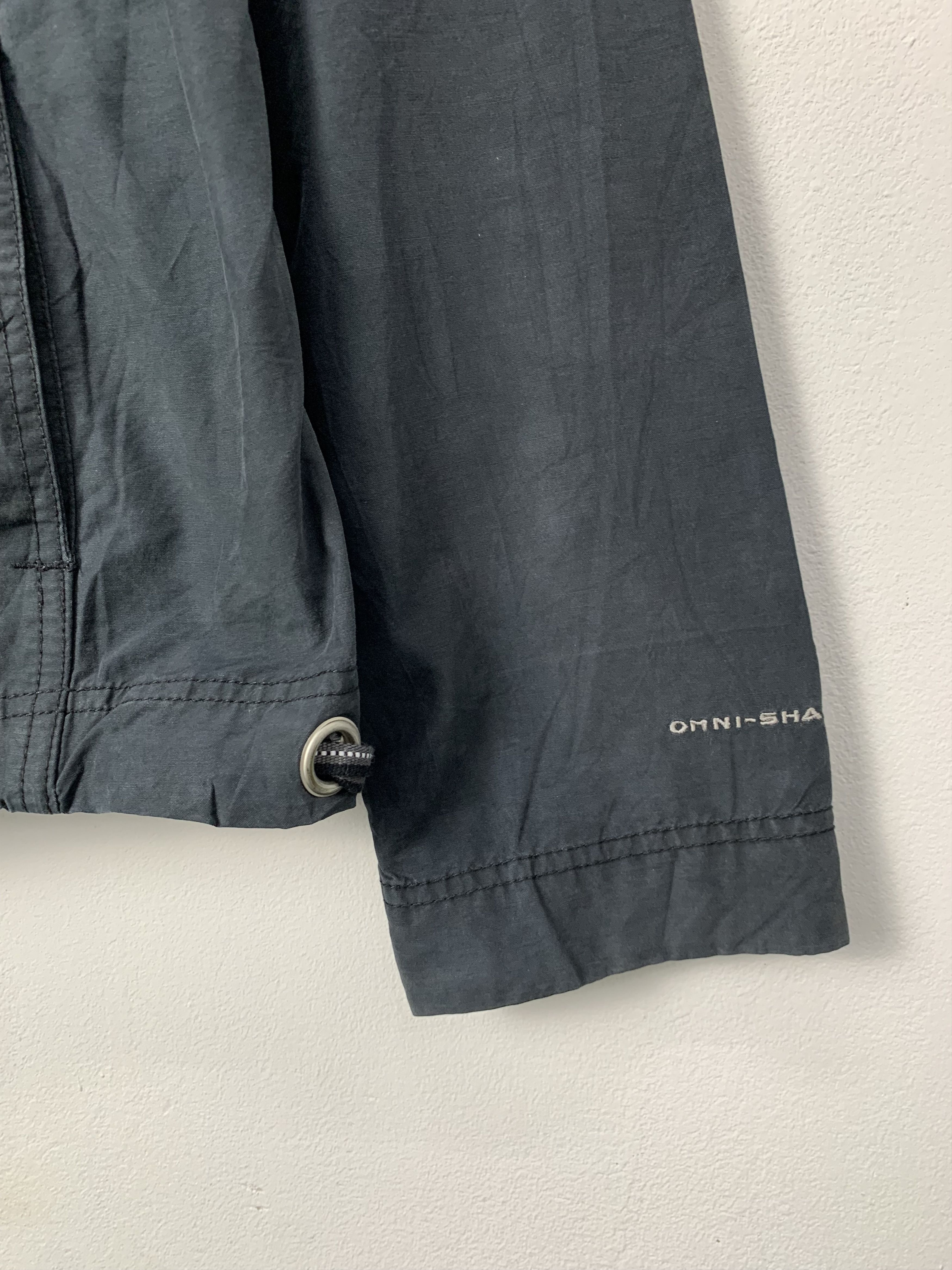 Columbia Vintage COLUMBIA Cotton Zip Up Hoodie Jacket J0682 Size US S / EU 44-46 / 1 - 4 Thumbnail