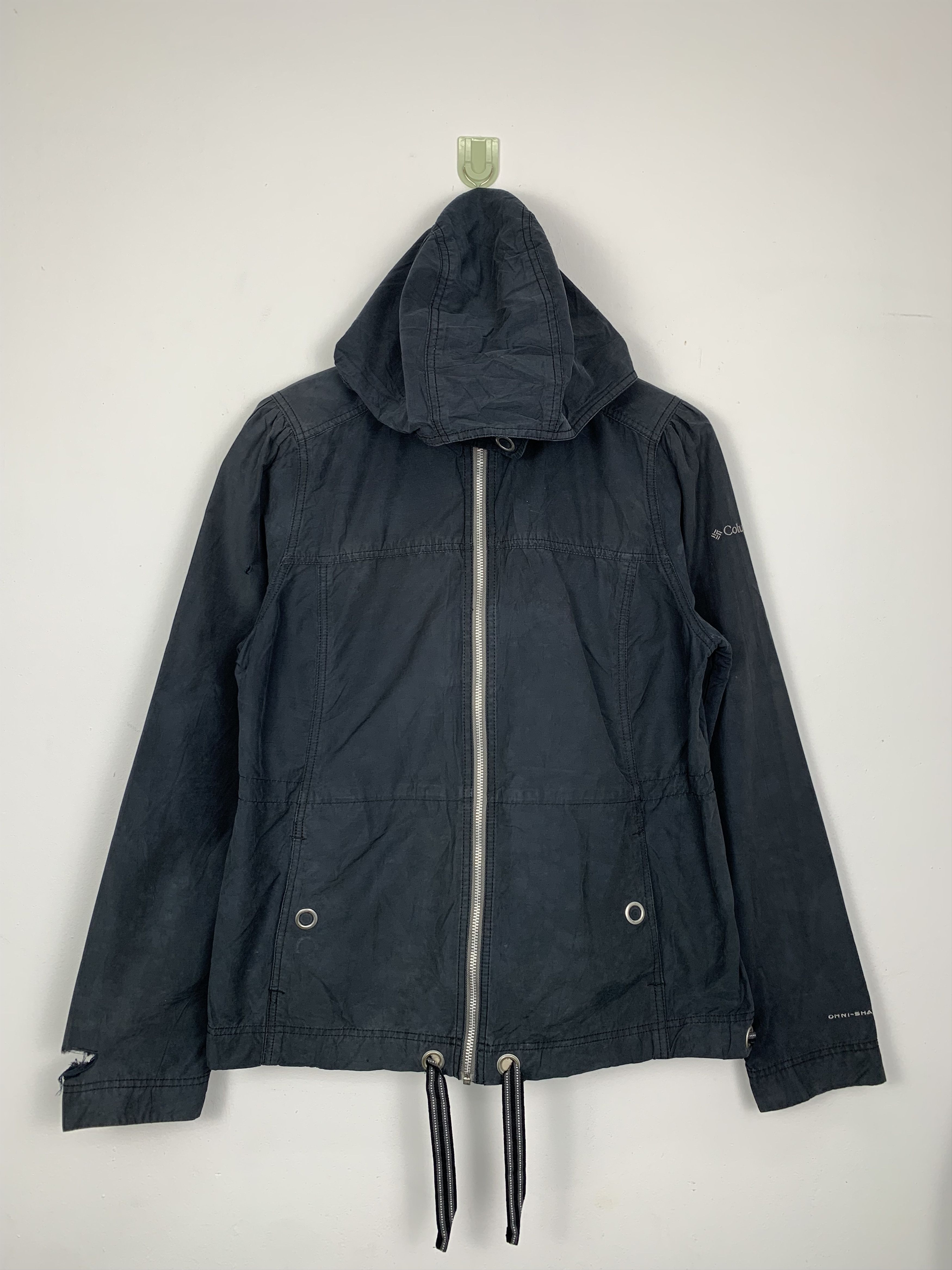 Columbia Vintage COLUMBIA Cotton Zip Up Hoodie Jacket J0682 Size US S / EU 44-46 / 1 - 1 Thumbnail