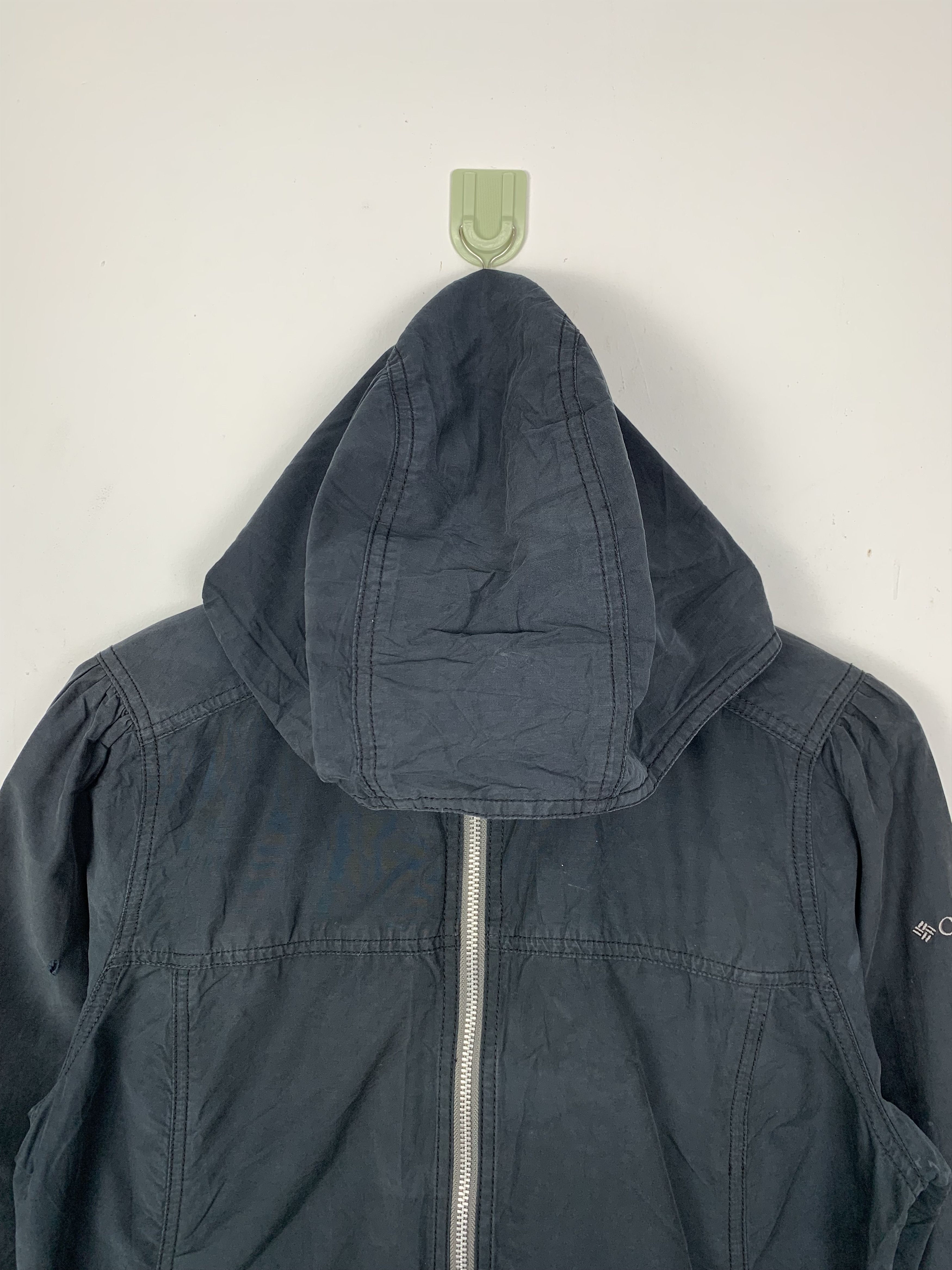 Columbia Vintage COLUMBIA Cotton Zip Up Hoodie Jacket J0682 Size US S / EU 44-46 / 1 - 2 Thumbnail