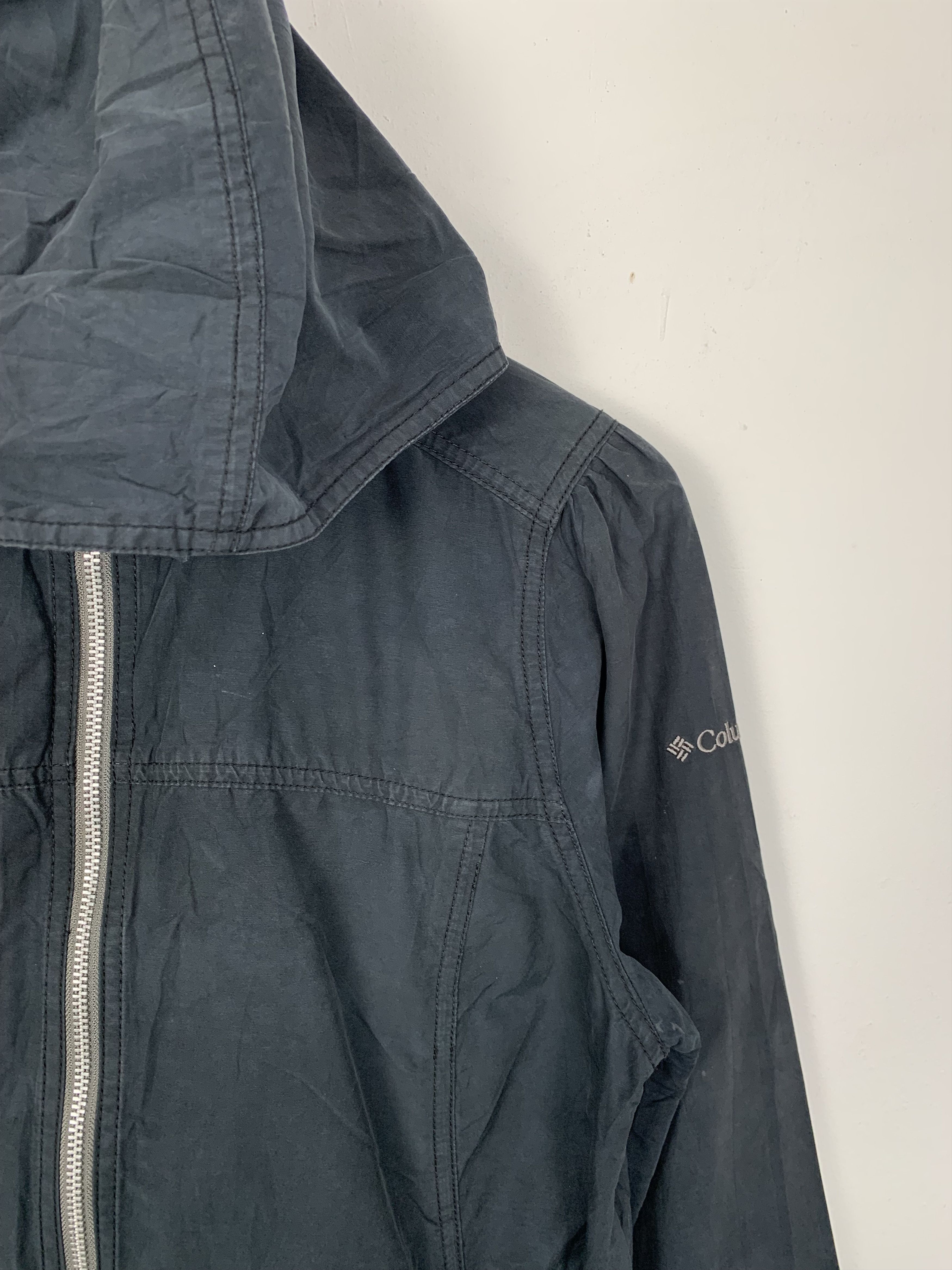 Columbia Vintage COLUMBIA Cotton Zip Up Hoodie Jacket J0682 Size US S / EU 44-46 / 1 - 3 Thumbnail