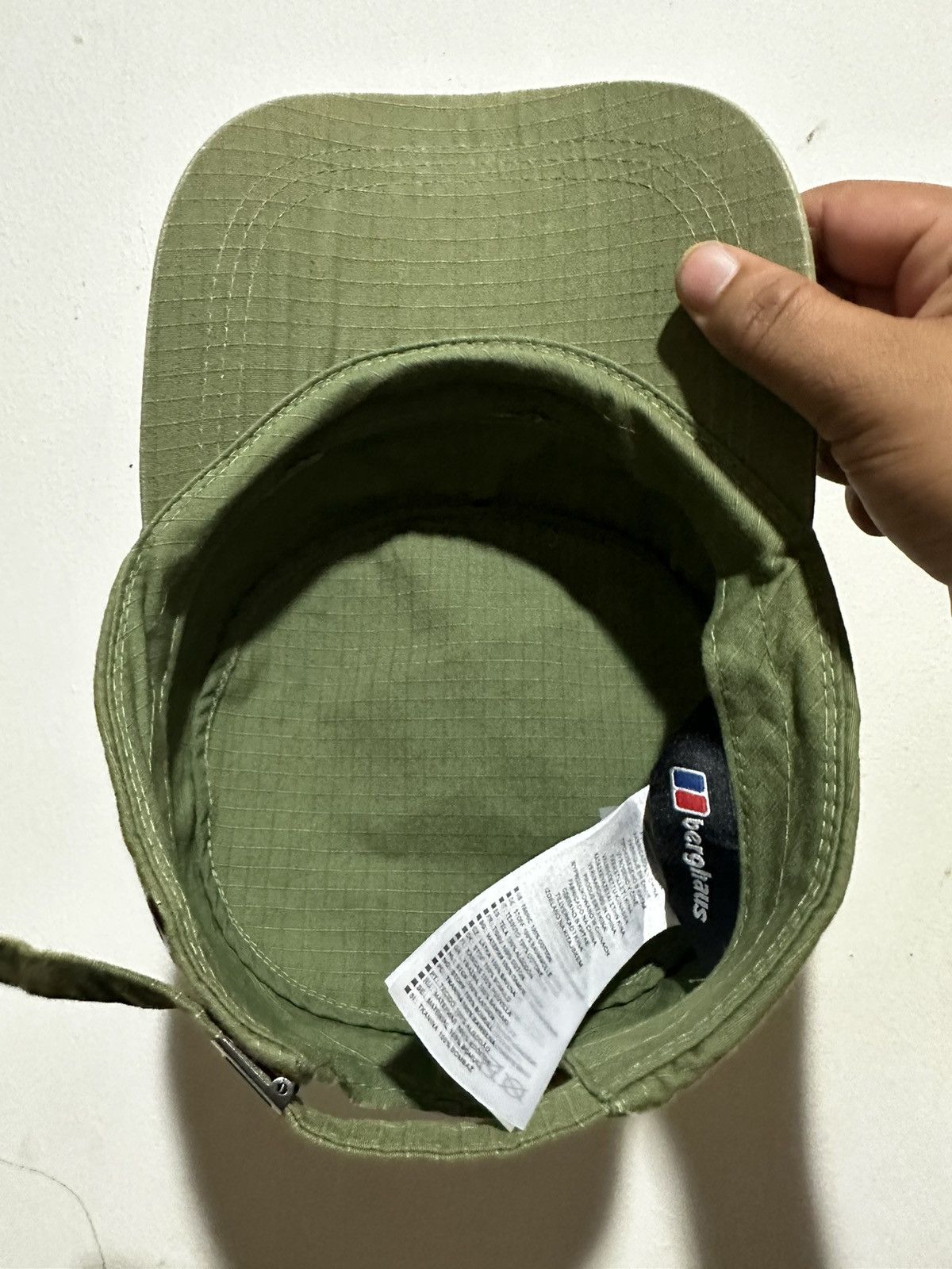 Berghaus Berghaus Outdoor Army Style Hat Size ONE SIZE - 5 Thumbnail