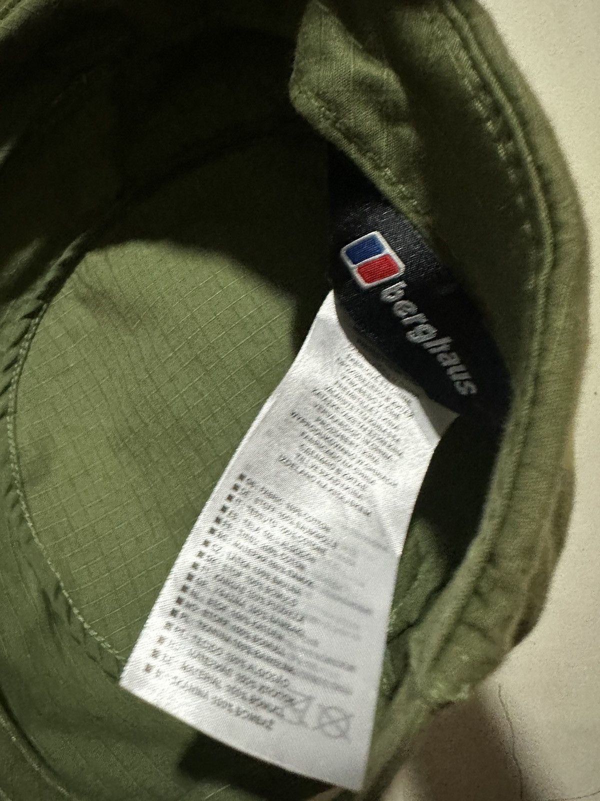 Berghaus Berghaus Outdoor Army Style Hat Size ONE SIZE - 6 Thumbnail