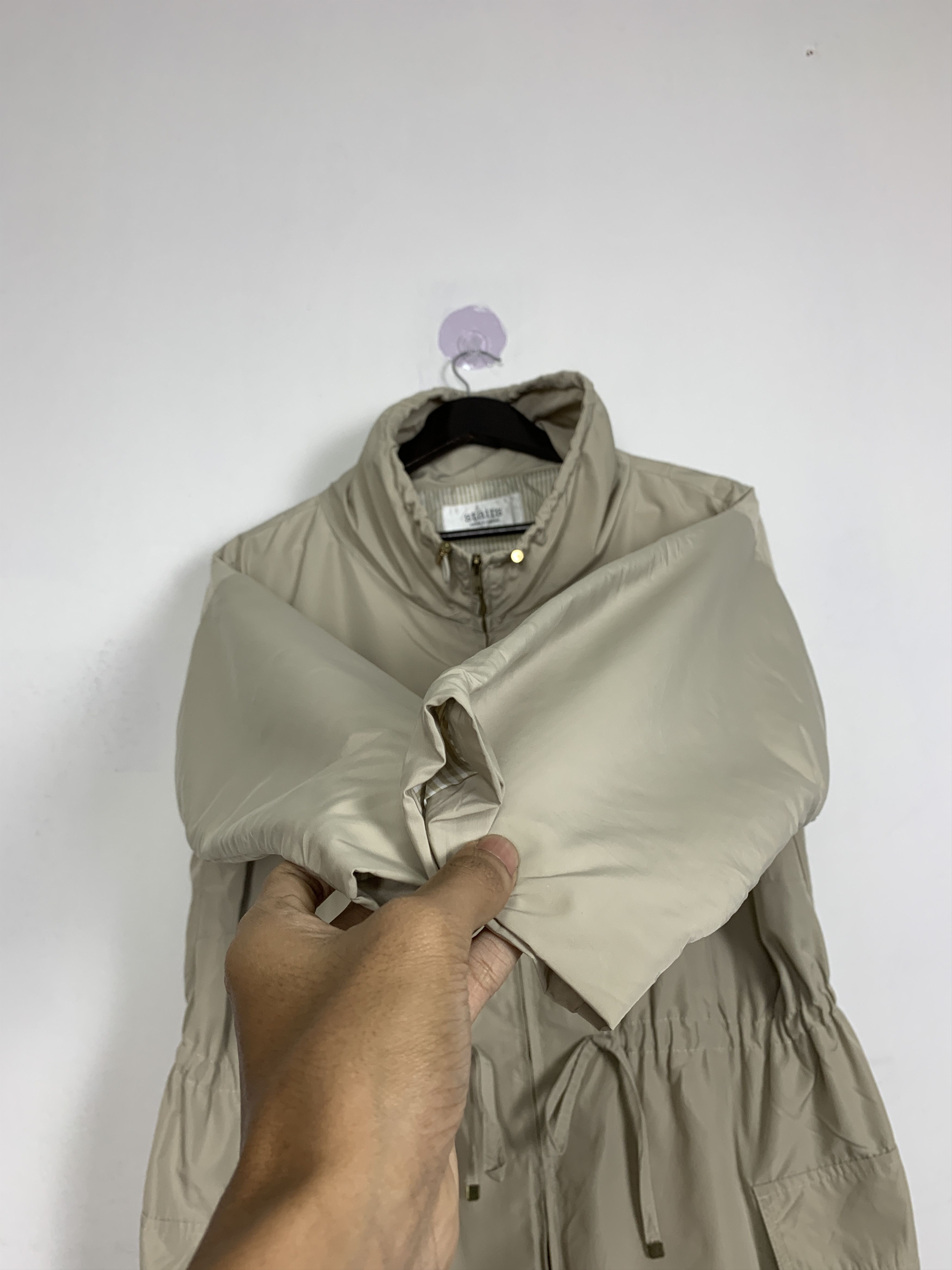 Japanese Brand Vintage STAIRS Zip Up Long Jacket Parkas J0886 Size L / US 10 / IT 46 - 5 Thumbnail