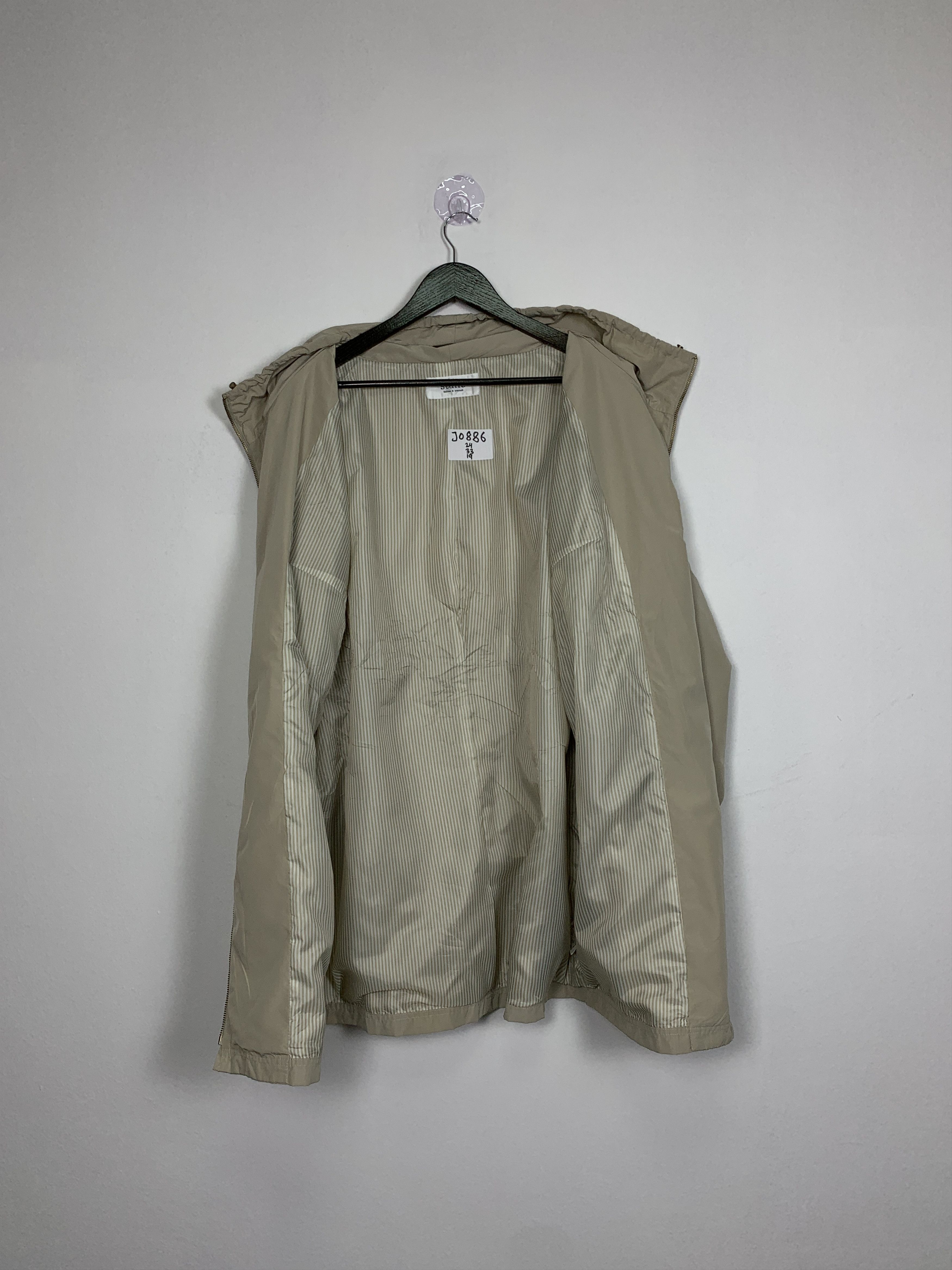 Japanese Brand Vintage STAIRS Zip Up Long Jacket Parkas J0886 Size L / US 10 / IT 46 - 9 Thumbnail