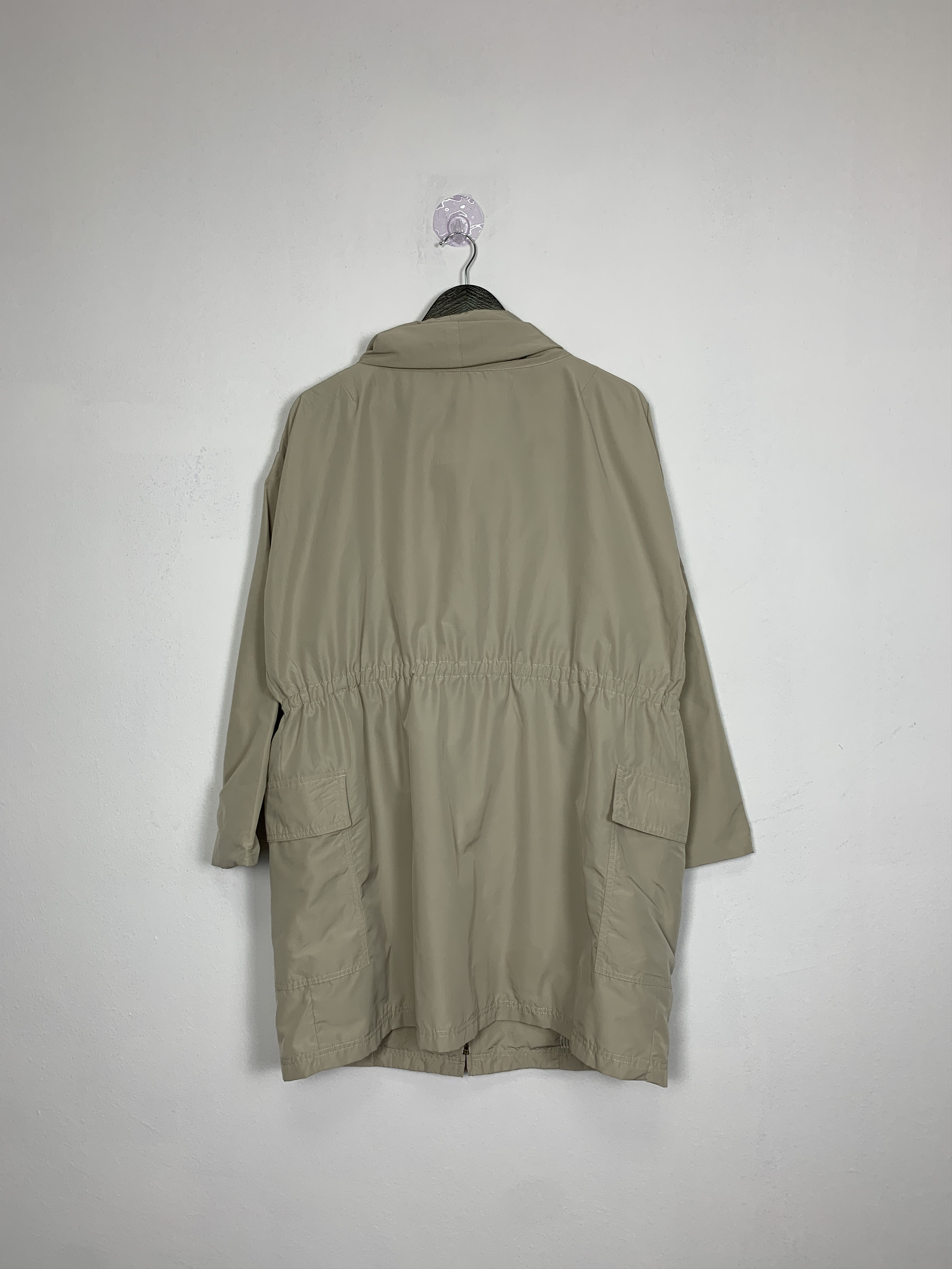 Japanese Brand Vintage STAIRS Zip Up Long Jacket Parkas J0886 Size L / US 10 / IT 46 - 14 Thumbnail