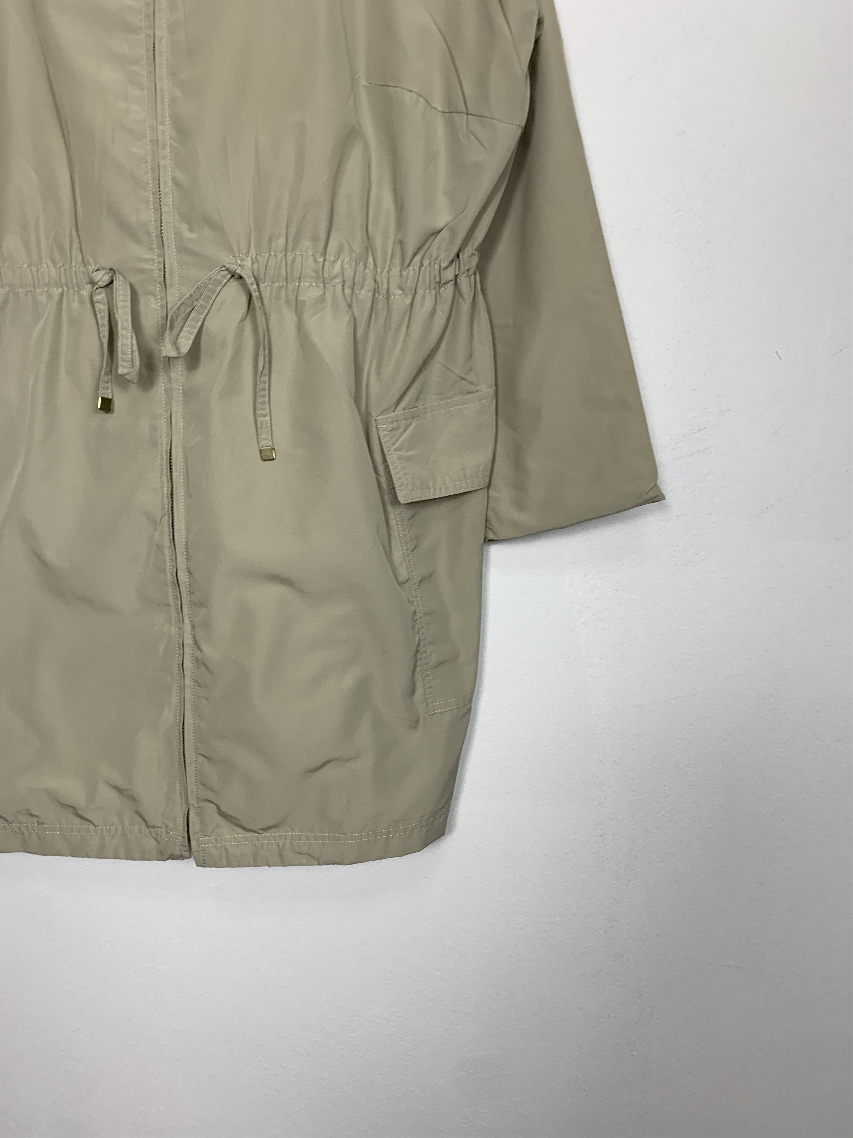 Japanese Brand Vintage STAIRS Zip Up Long Jacket Parkas J0886 Size L / US 10 / IT 46 - 4 Thumbnail