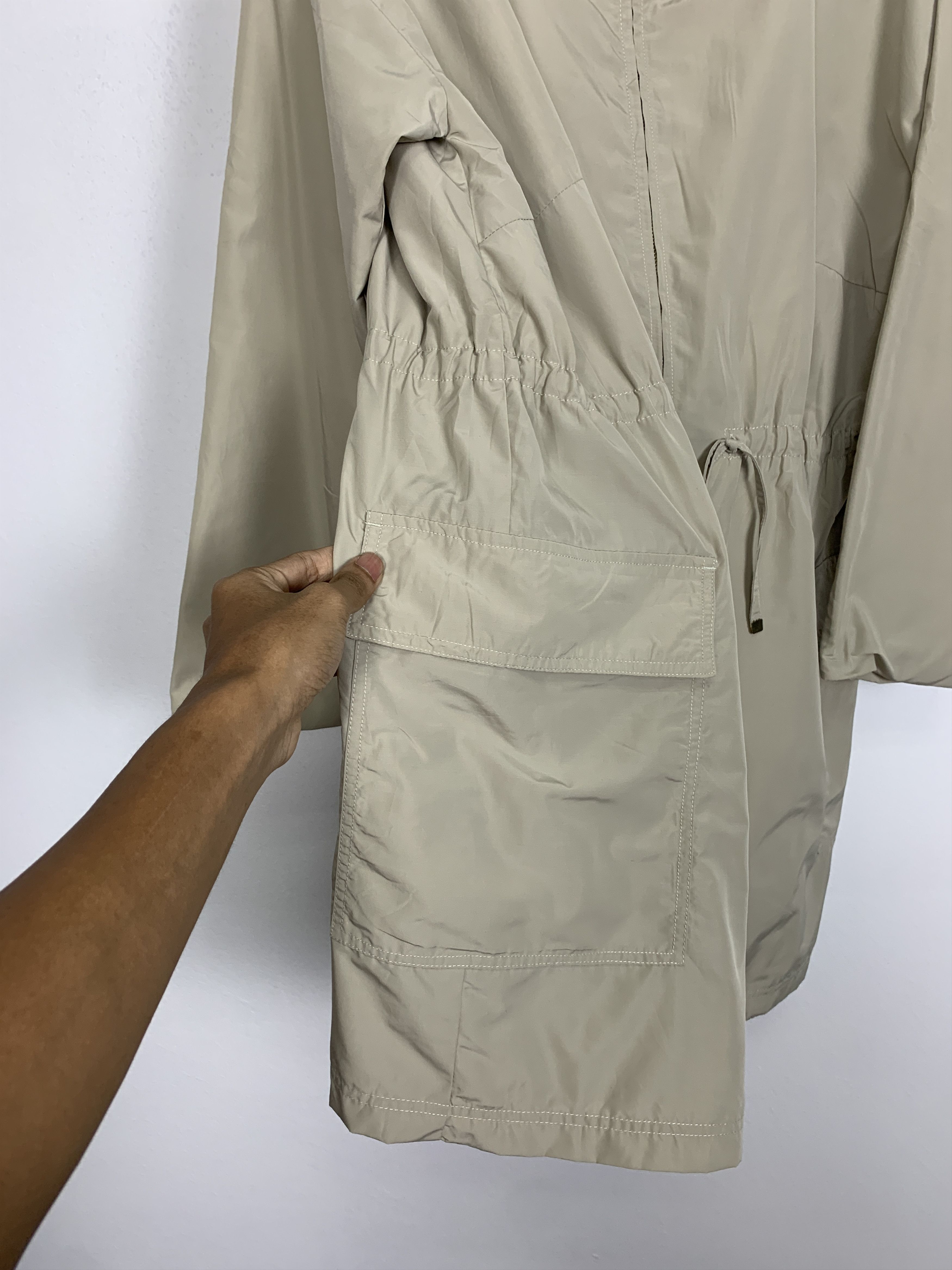 Japanese Brand Vintage STAIRS Zip Up Long Jacket Parkas J0886 Size L / US 10 / IT 46 - 7 Thumbnail