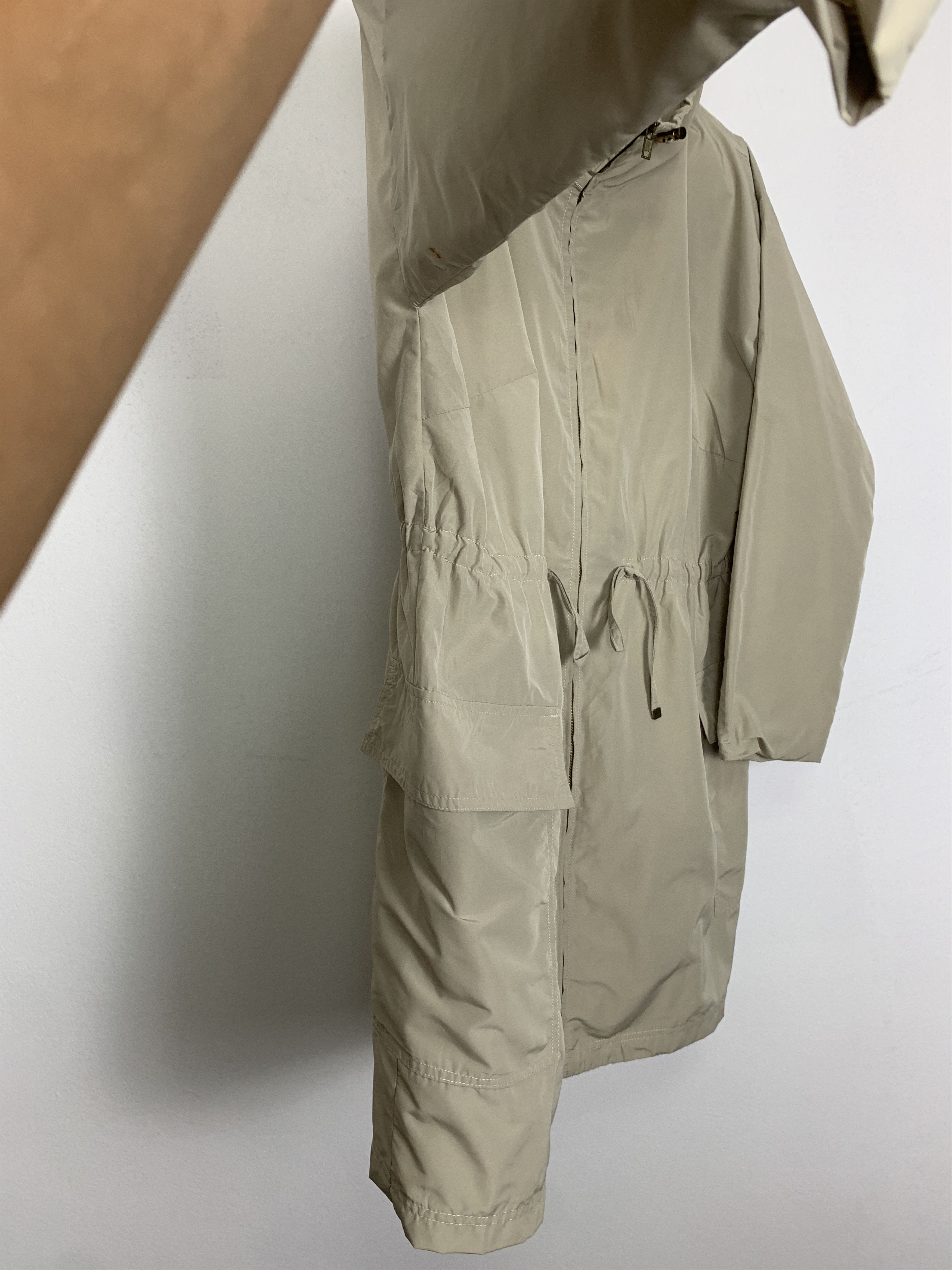 Japanese Brand Vintage STAIRS Zip Up Long Jacket Parkas J0886 Size L / US 10 / IT 46 - 8 Thumbnail