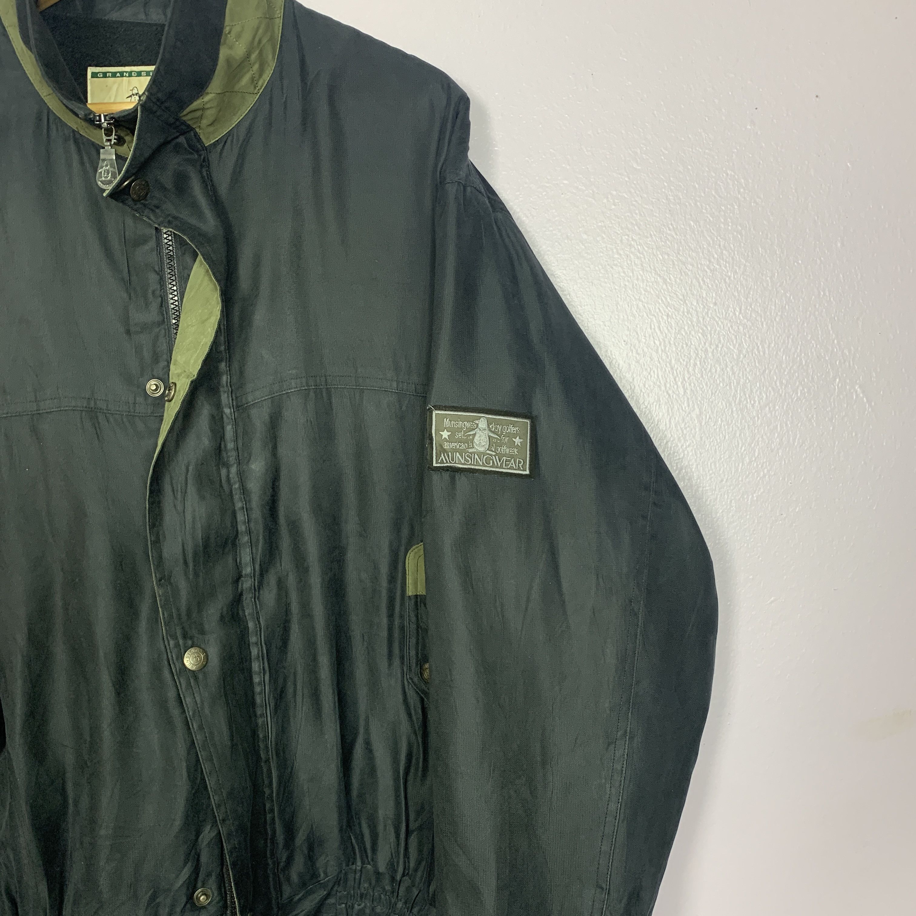 Grand Slam Vintage Grand Slam MUNSINGWEAR Quilted Lining Jacket J0249 Size US L / EU 52-54 / 3 - 9 Thumbnail