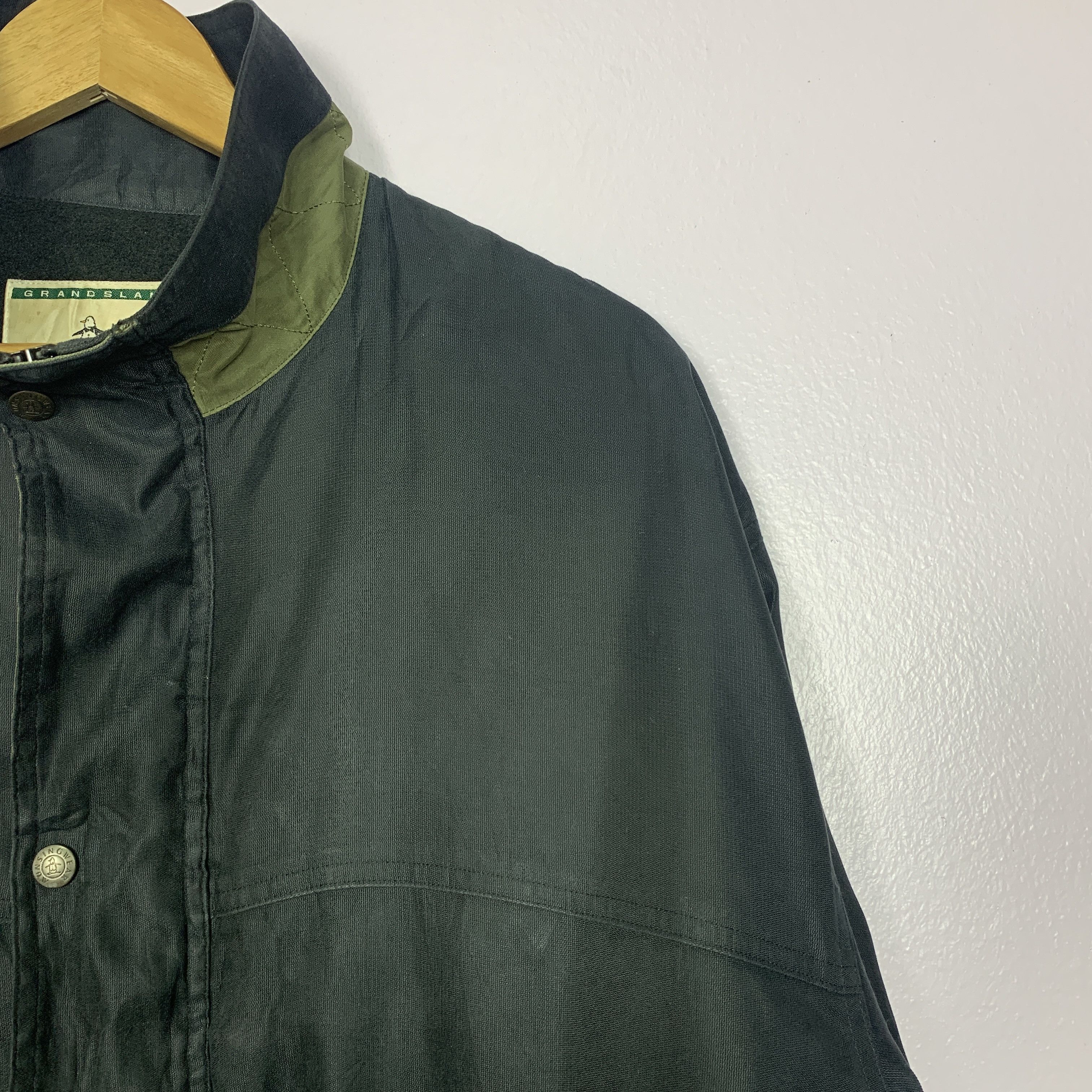 Grand Slam Vintage Grand Slam MUNSINGWEAR Quilted Lining Jacket J0249 Size US L / EU 52-54 / 3 - 3 Thumbnail
